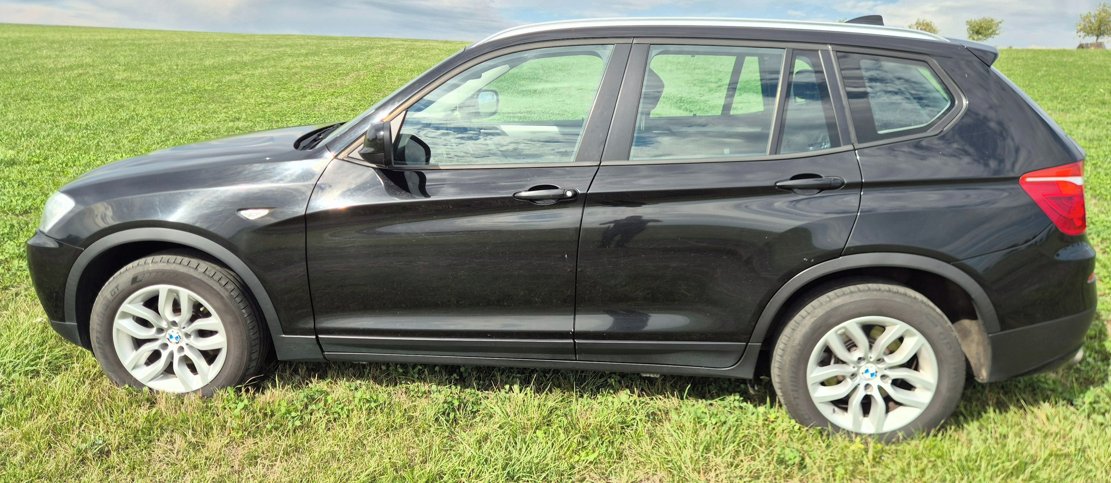 BMW X3, BMW X3 xDrive30d F25 (190 kW)