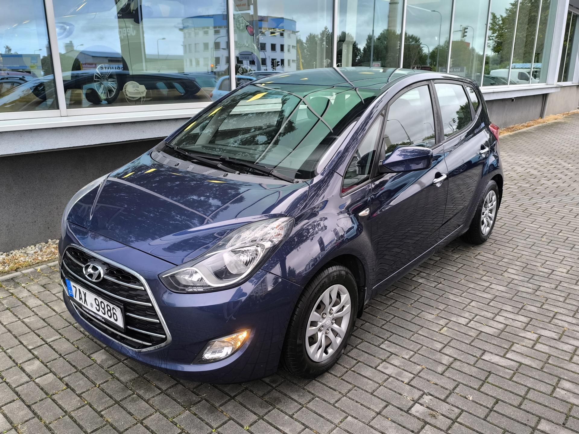 Hyundai ix20, 1.6 MPI CVVT