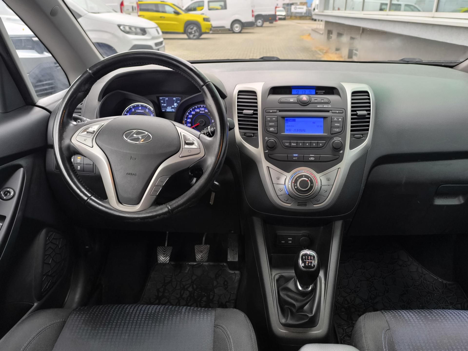 Hyundai ix20, 1.6 MPI CVVT - fotka 6