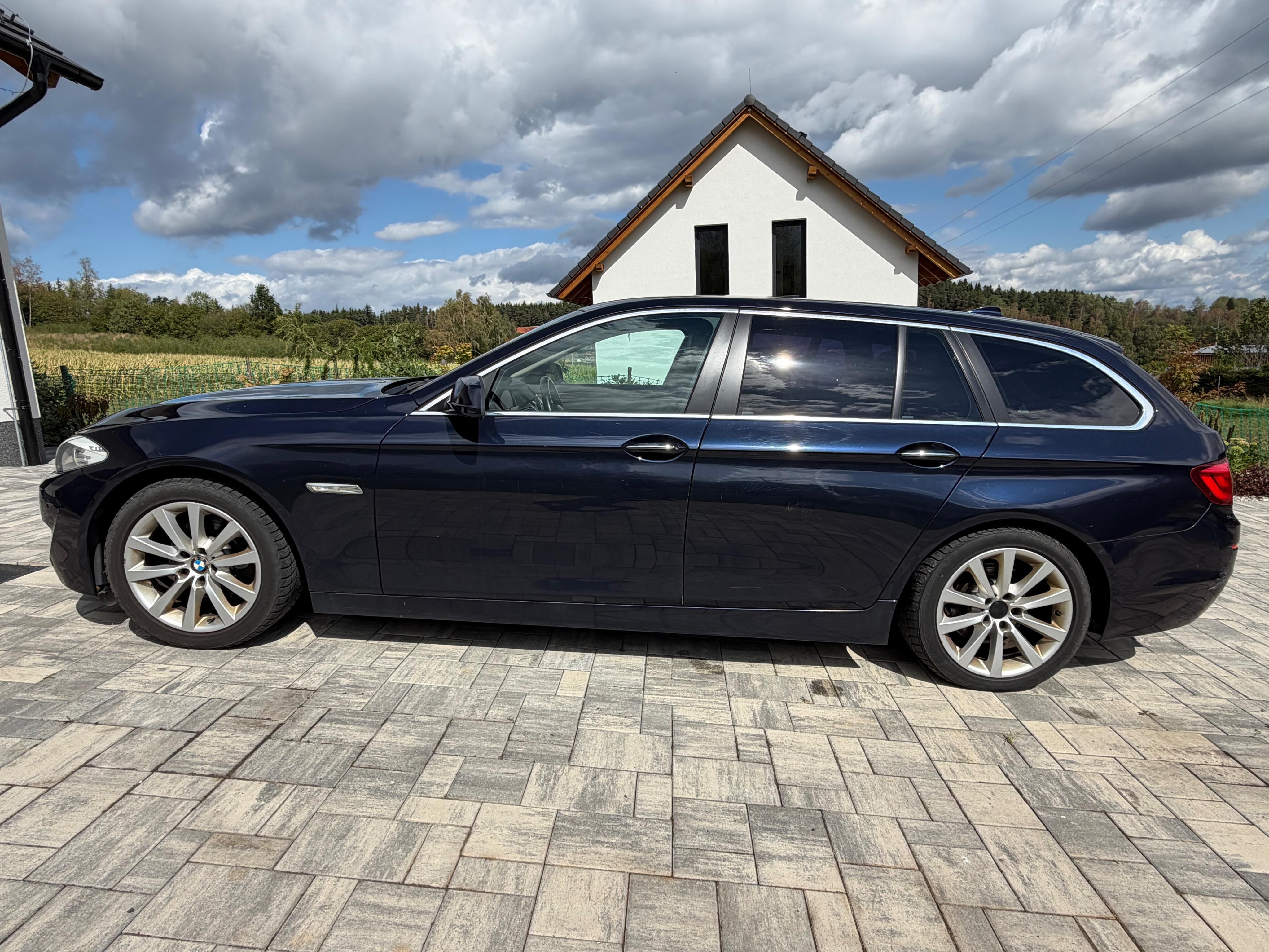 BMW Řada 5, 520D 155KW(211PS) KŮŽE AUTOMAT - fotka 4