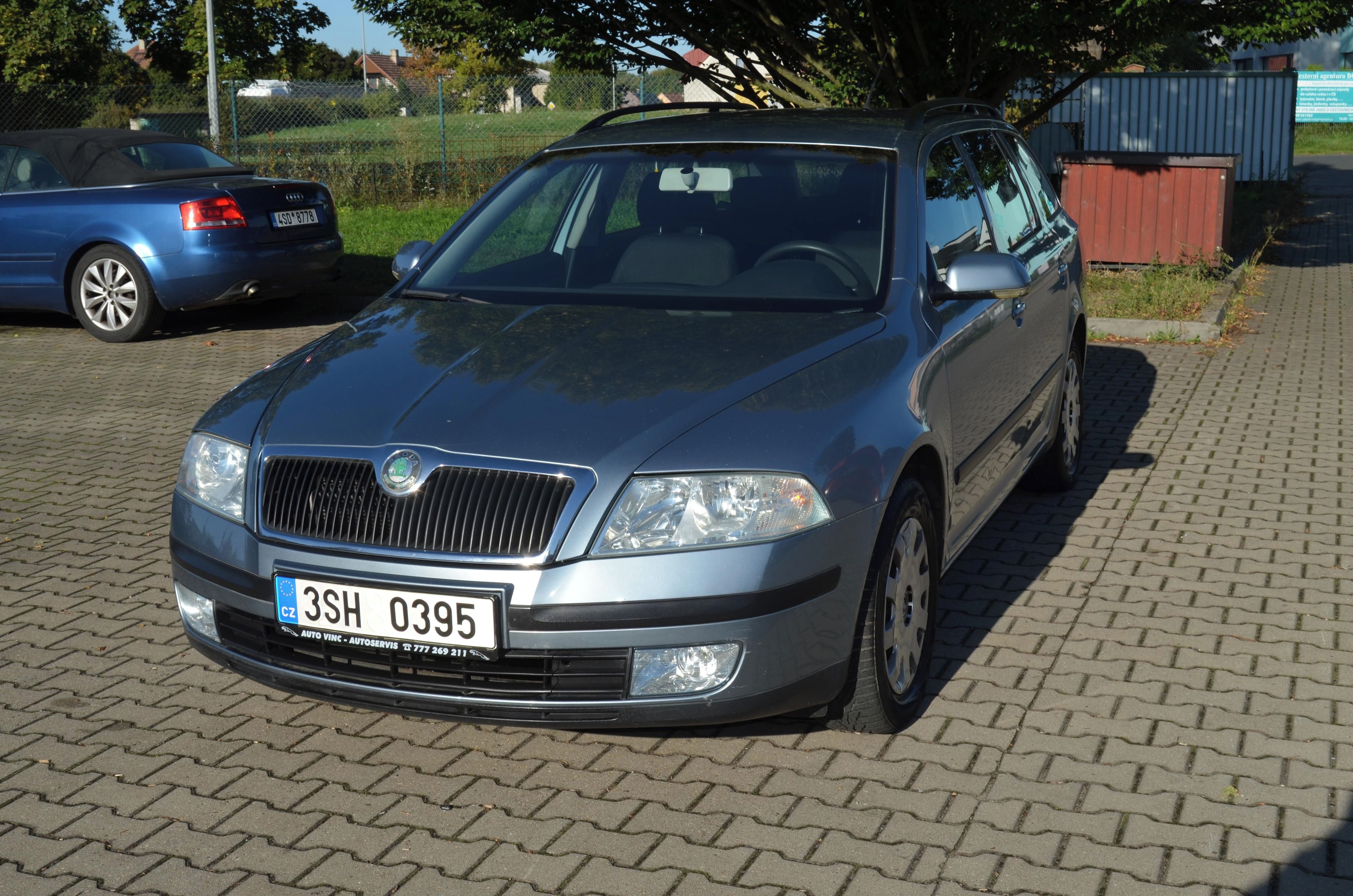 Škoda Octavia, 2.0 TDi 103kW