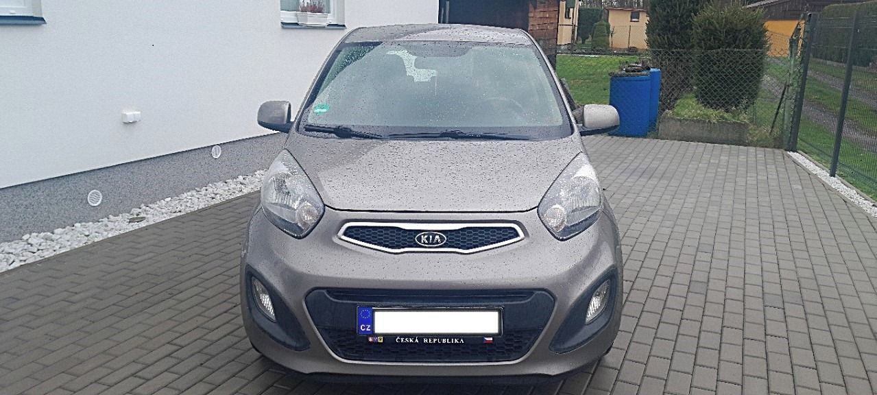 Kia Picanto, 1,0i LPG motor po GO - fotka 2