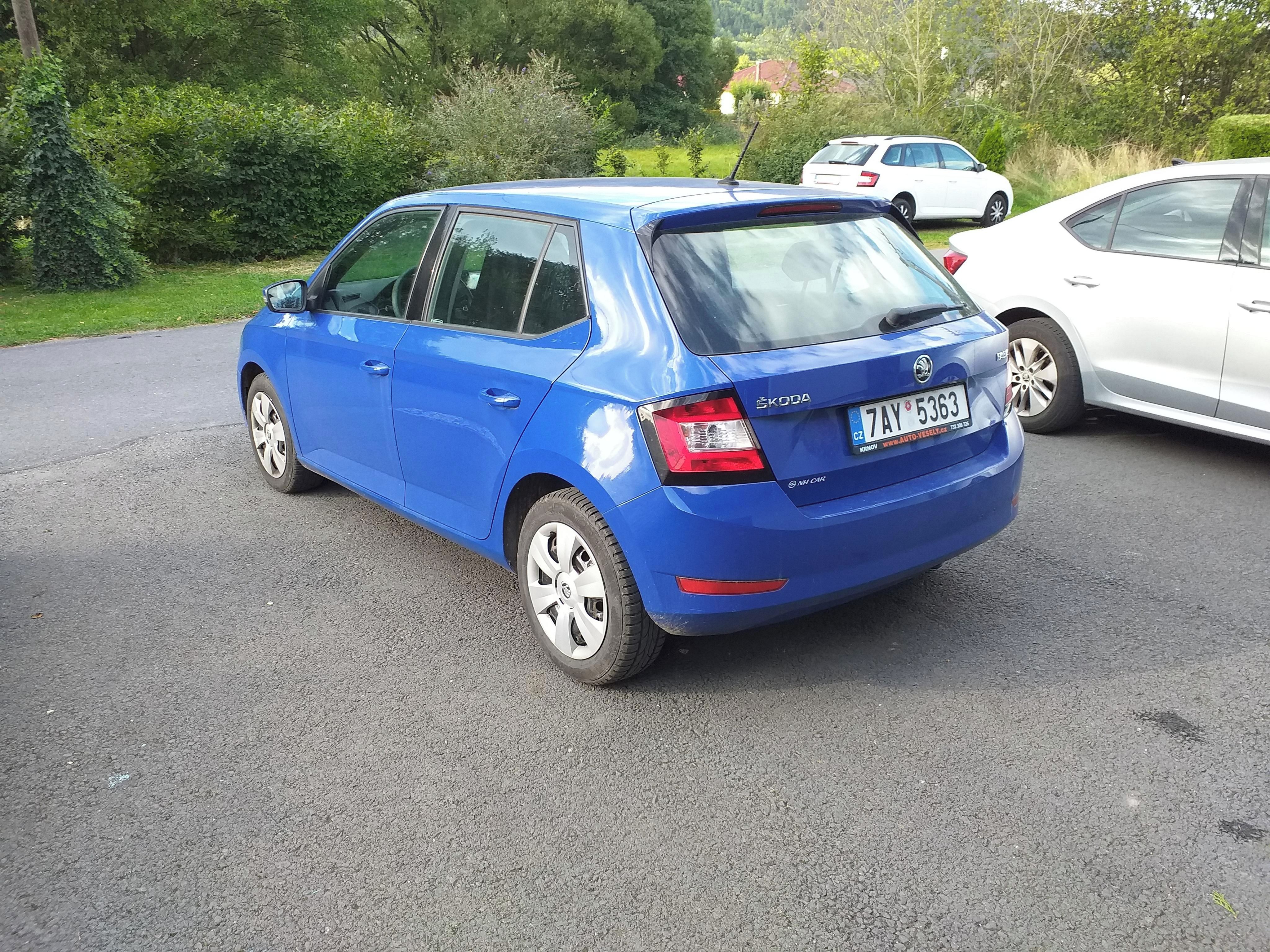 Škoda Fabia, 1,0 TSi - fotka 6