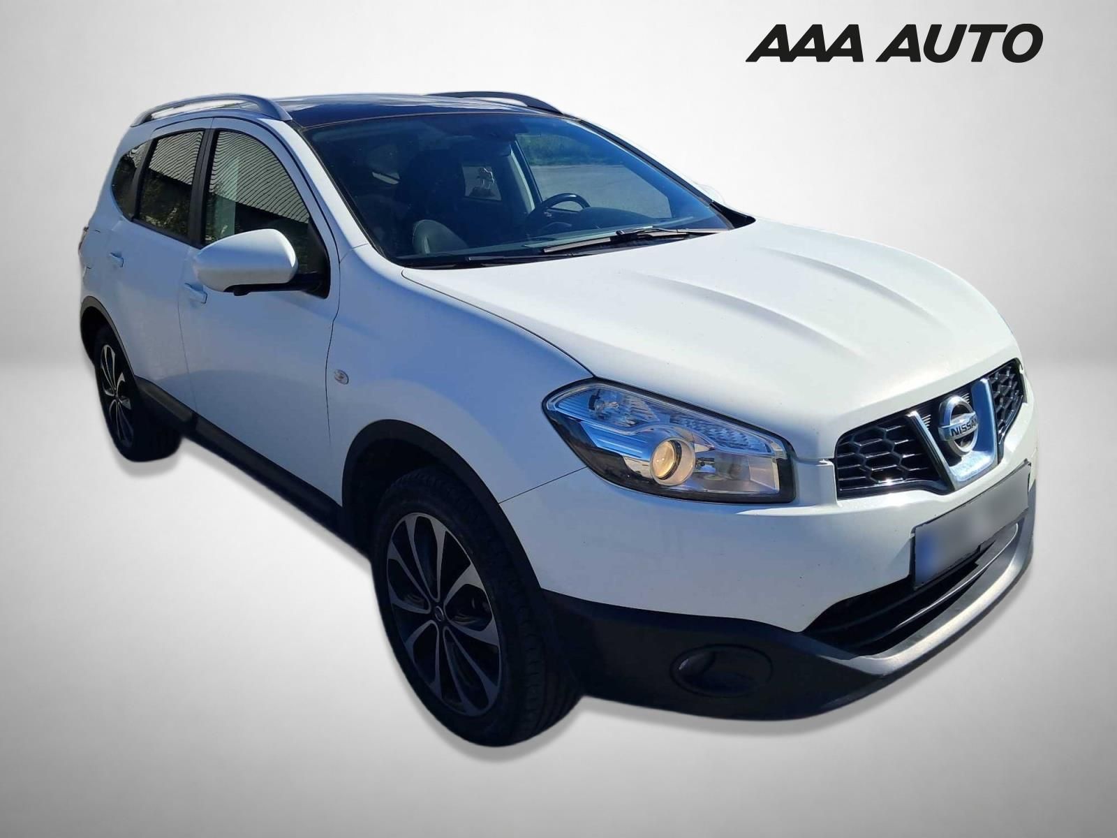 Nissan Qashqai, 1.6 dCi, Acenta, 4X4, 7 míst