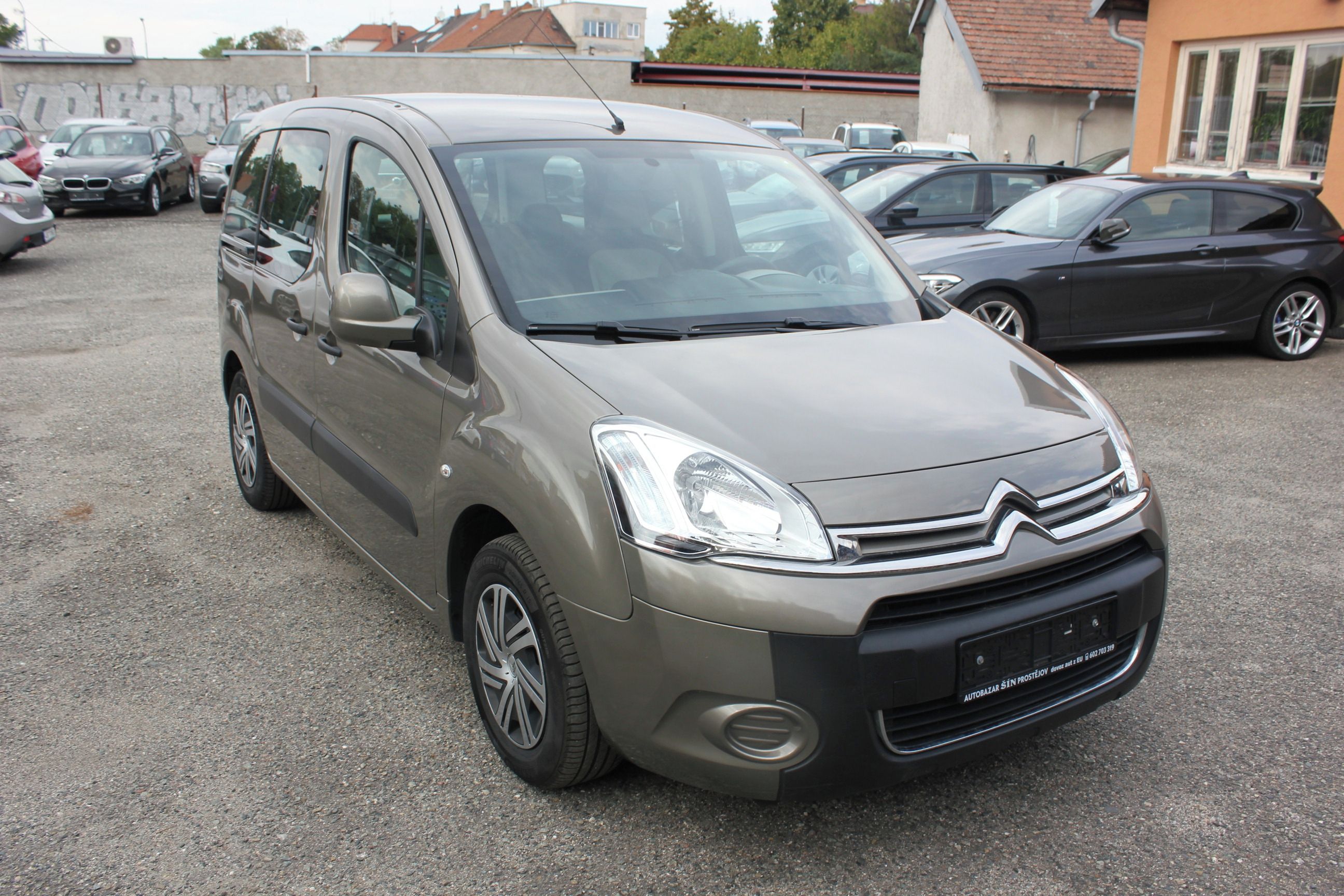 Citroën Berlingo, 1.6 16v, Multispace, servis