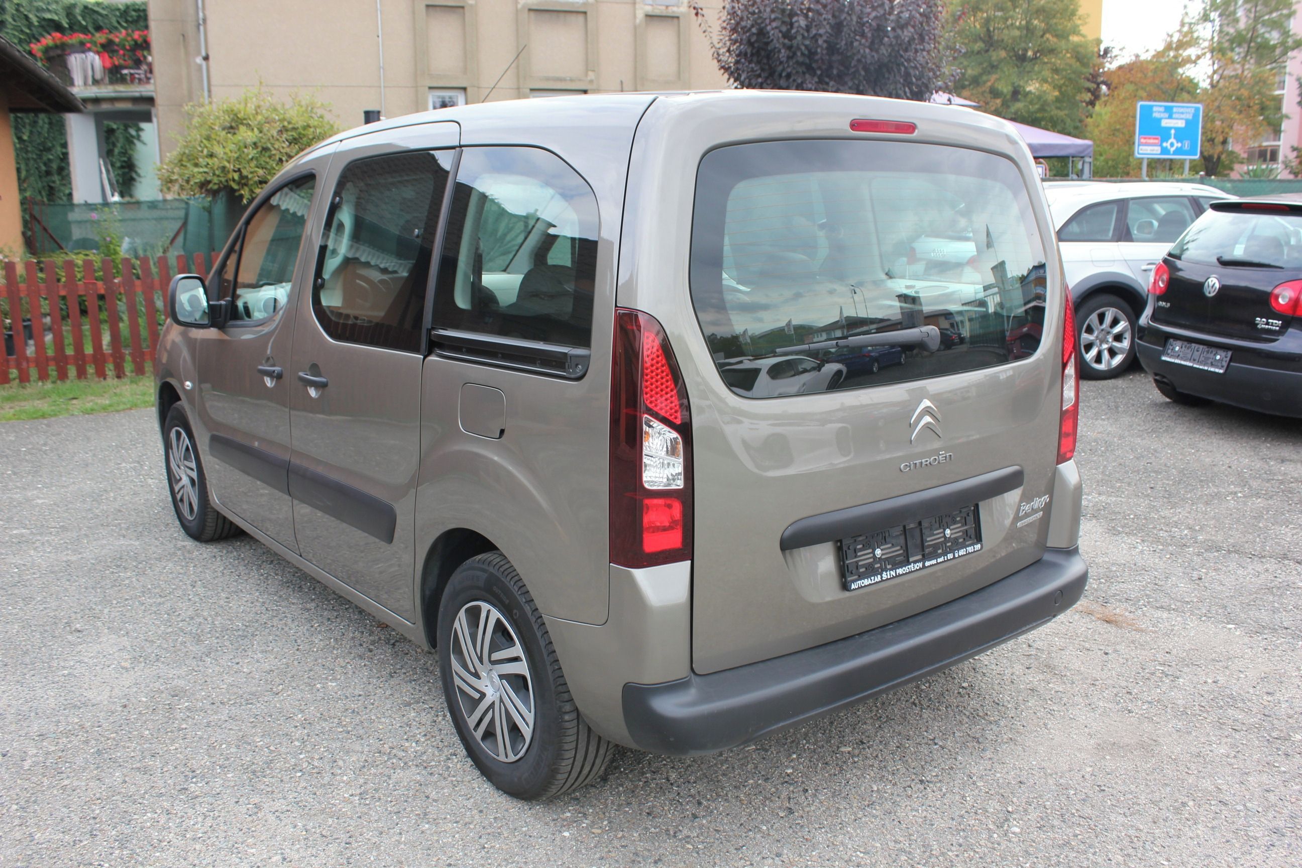 Citroën Berlingo, 1.6 16v, Multispace, servis - fotka 5