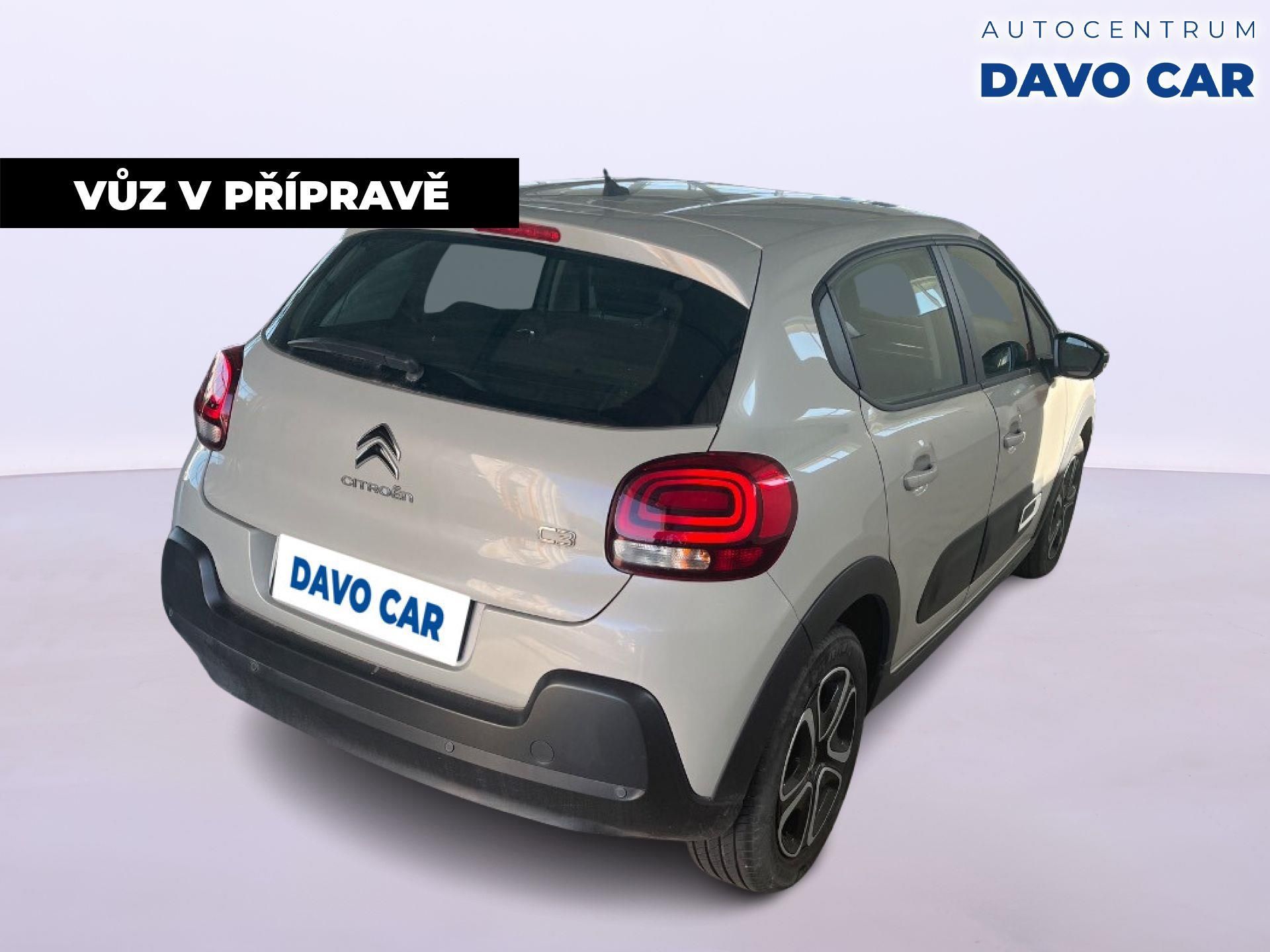 Citroën C3, 1,2 PT 61kW Feel Pack CZ 1.Maj - fotka 5