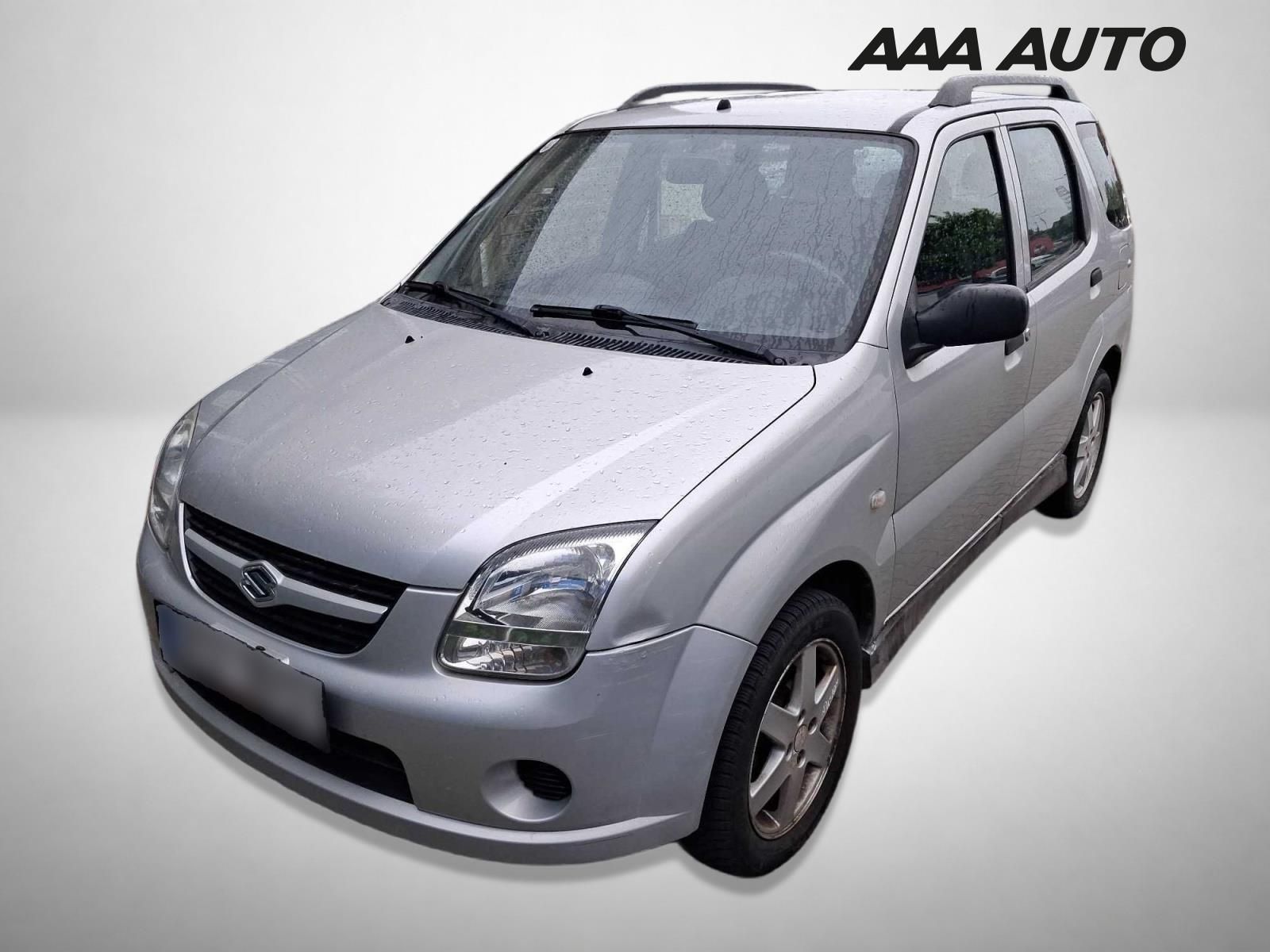 Suzuki Ignis, 1.3 DDiS, po STK, levný provoz