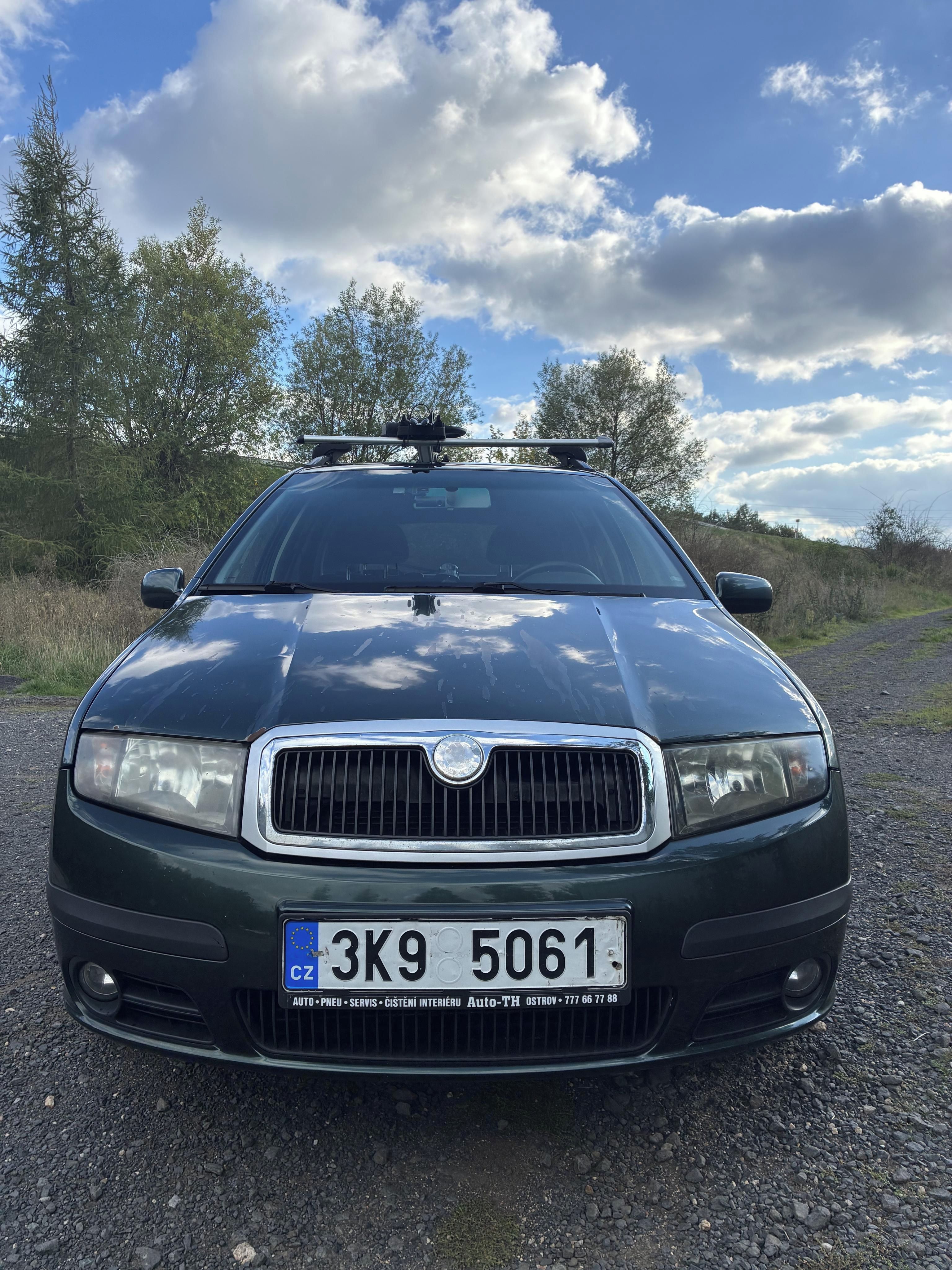 Škoda Fabia, 1.4 16V 55 kW, STK 09/2028 - fotka 2