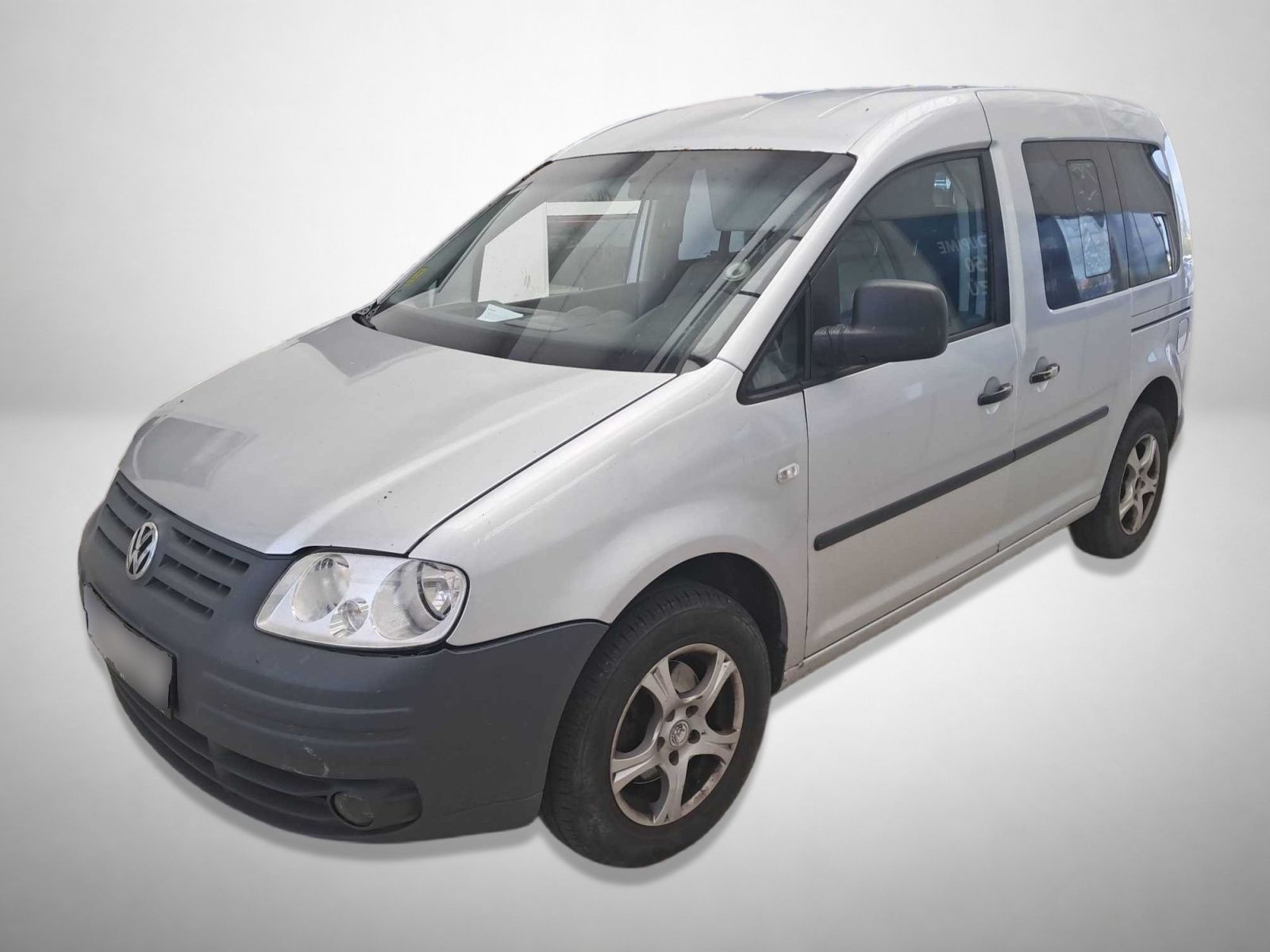 Volkswagen Caddy, 1.9 TDI, 5Míst, Klima, ČR