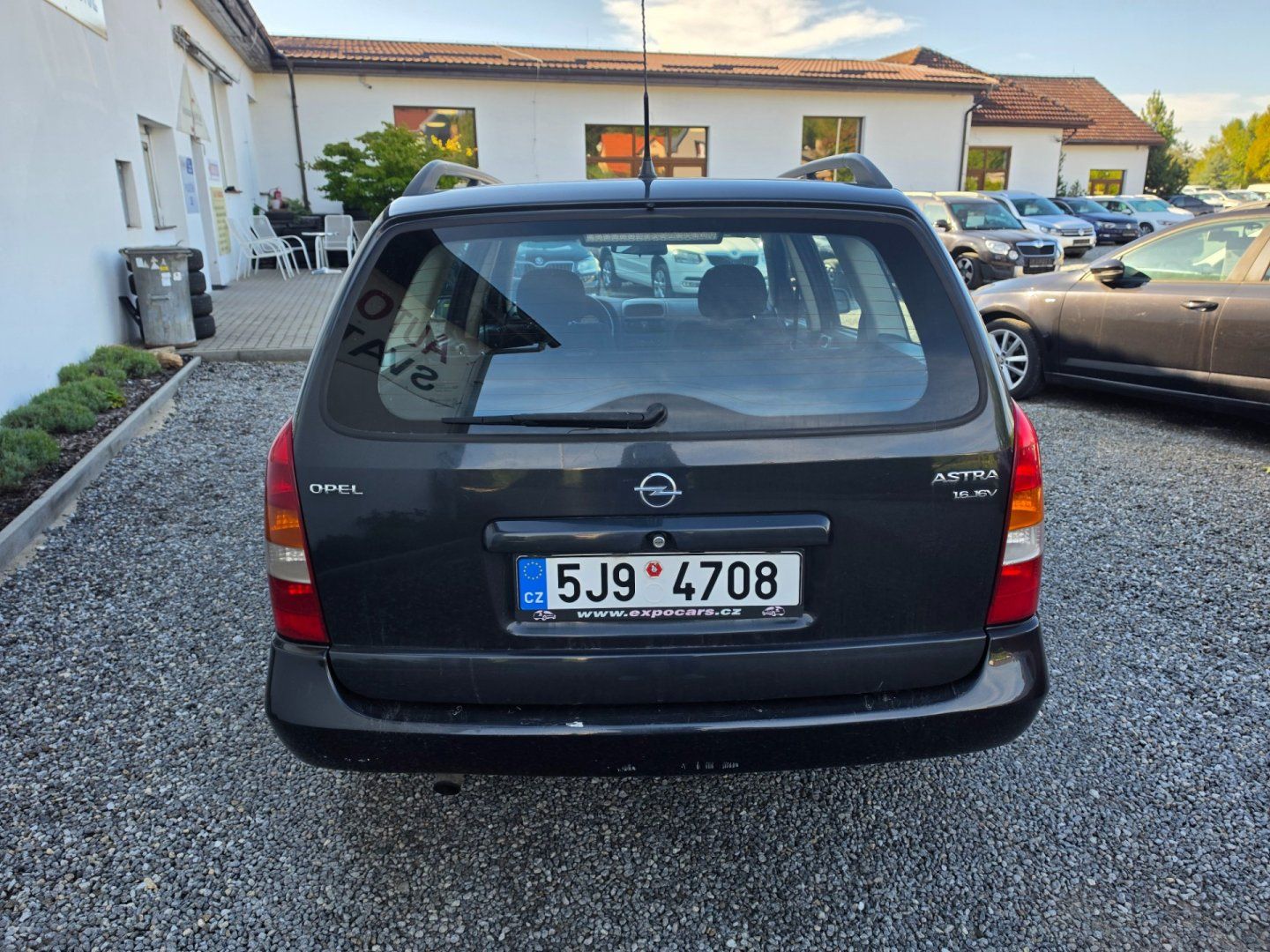 Opel Astra, 1.6 16V  Eko zapl. - fotka 4