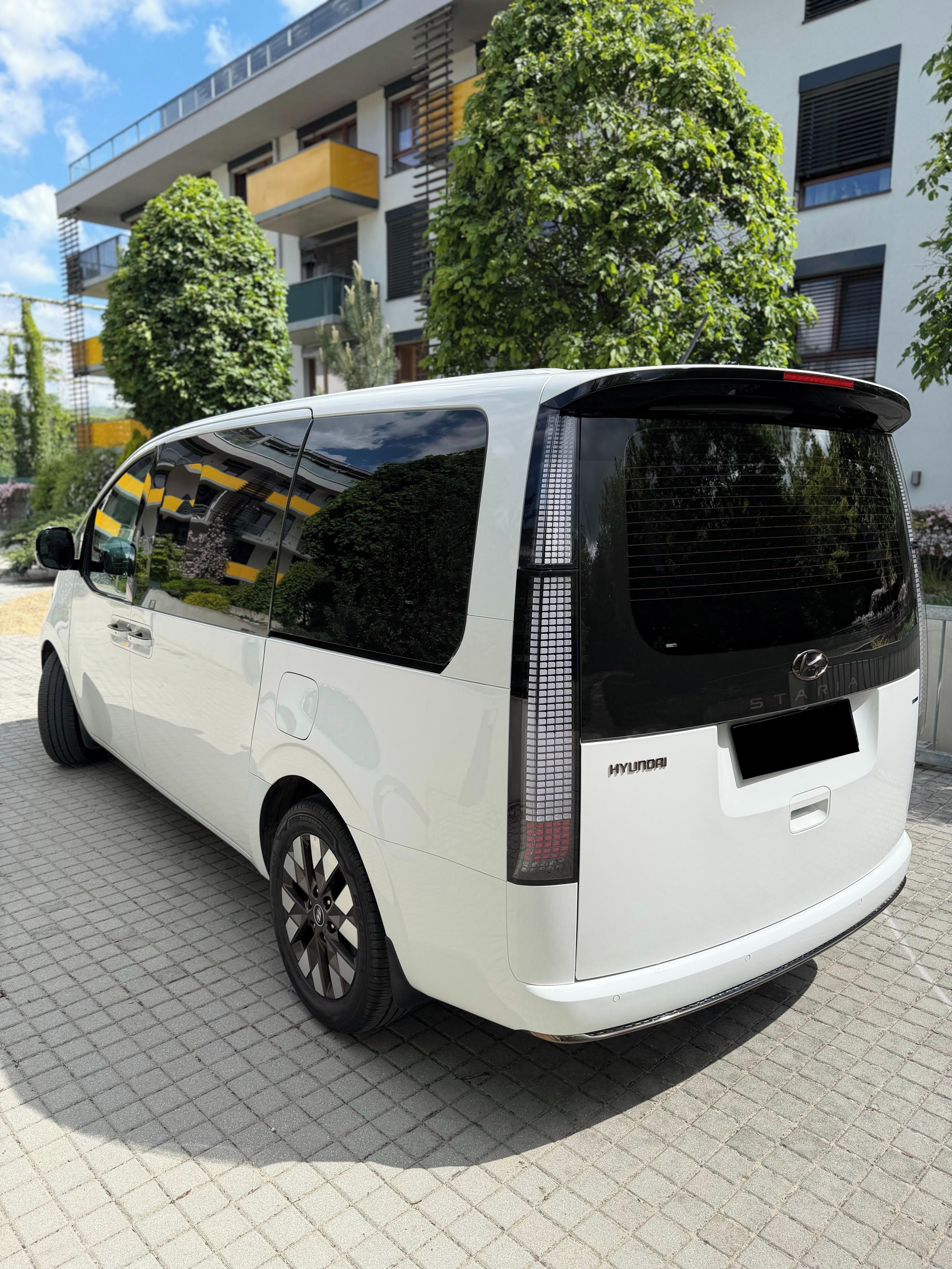 Hyundai Staria, 2.2,4x4,Luxury,55 tkm,záruka - fotka 4