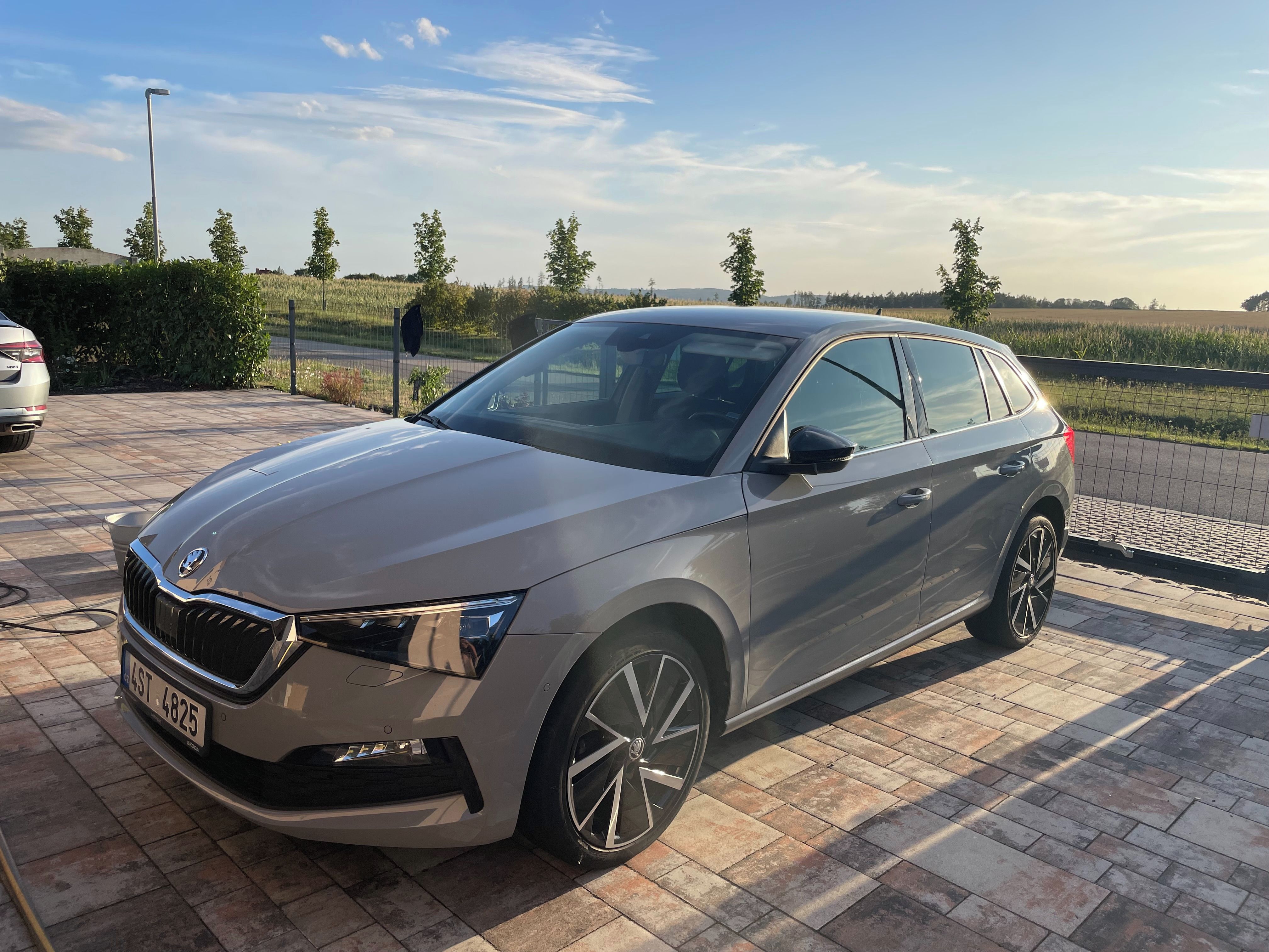Škoda Scala, ŠKODA SCALA STEEL GREY - fotka 4
