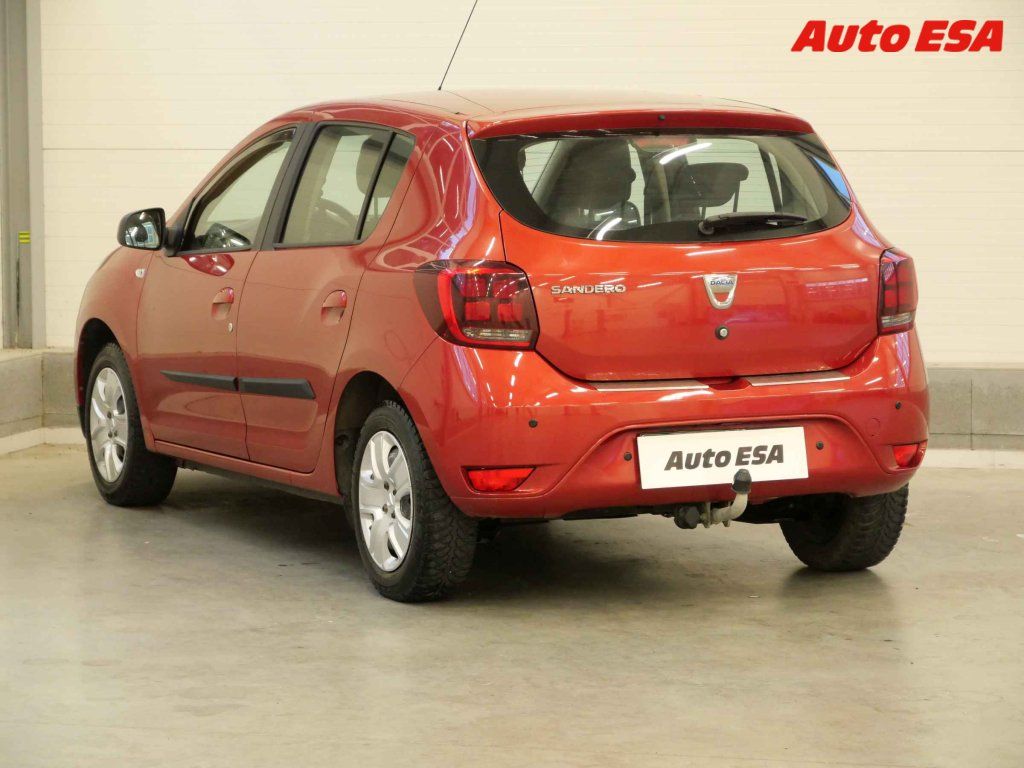 Dacia Sandero, 1.0i - fotka 6