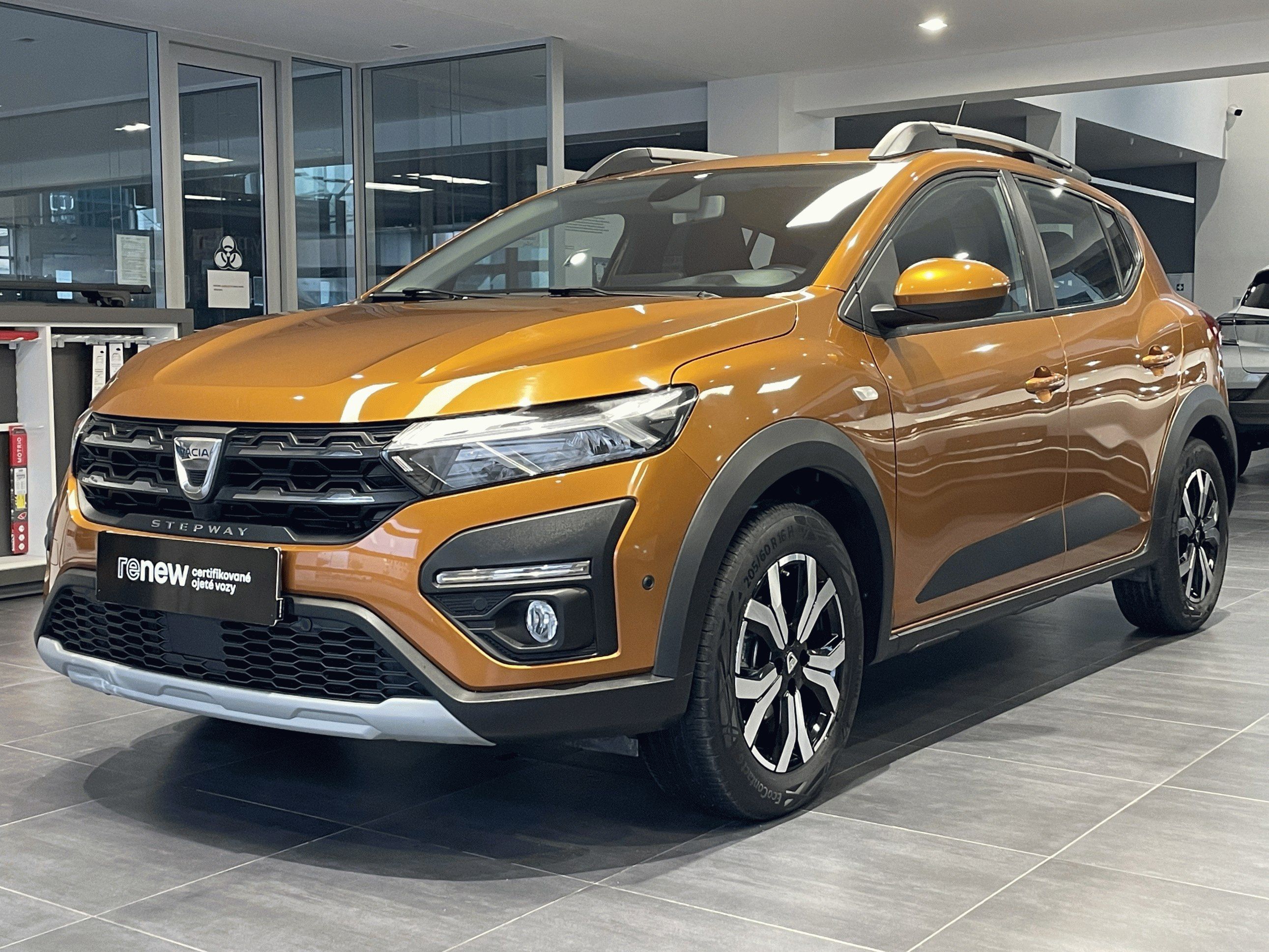Dacia Sandero, STEPWAY Comfort 1,0TCe 90k CVT