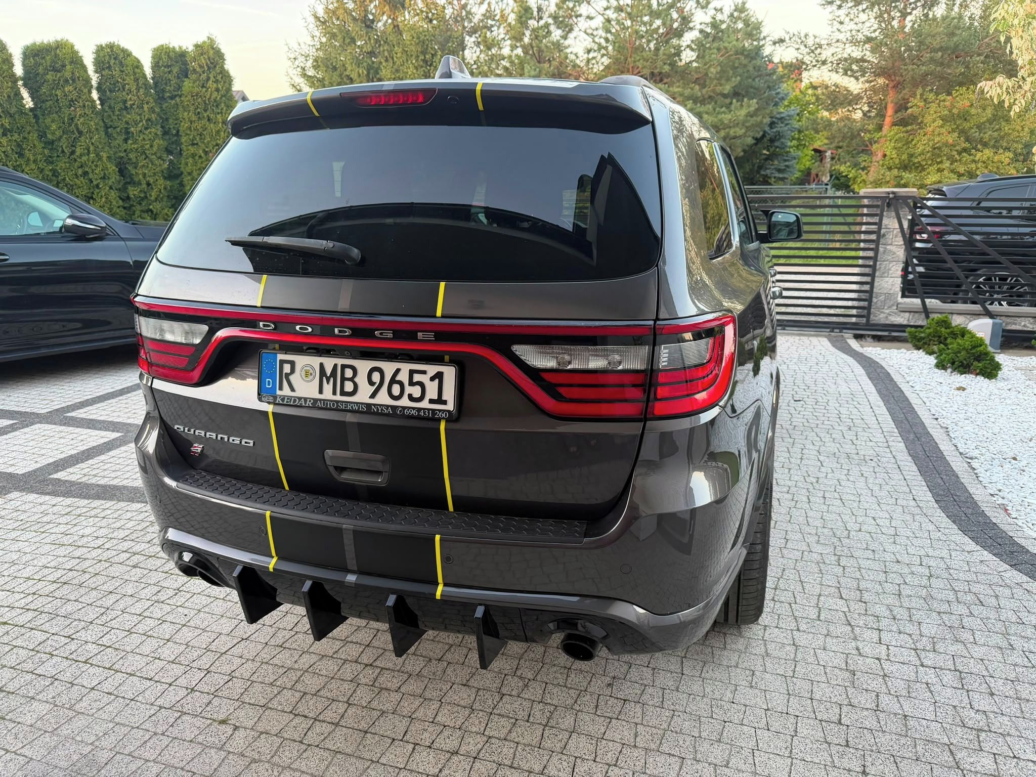 Dodge Durango, GT 3,6 V6 4X4 - fotka 6