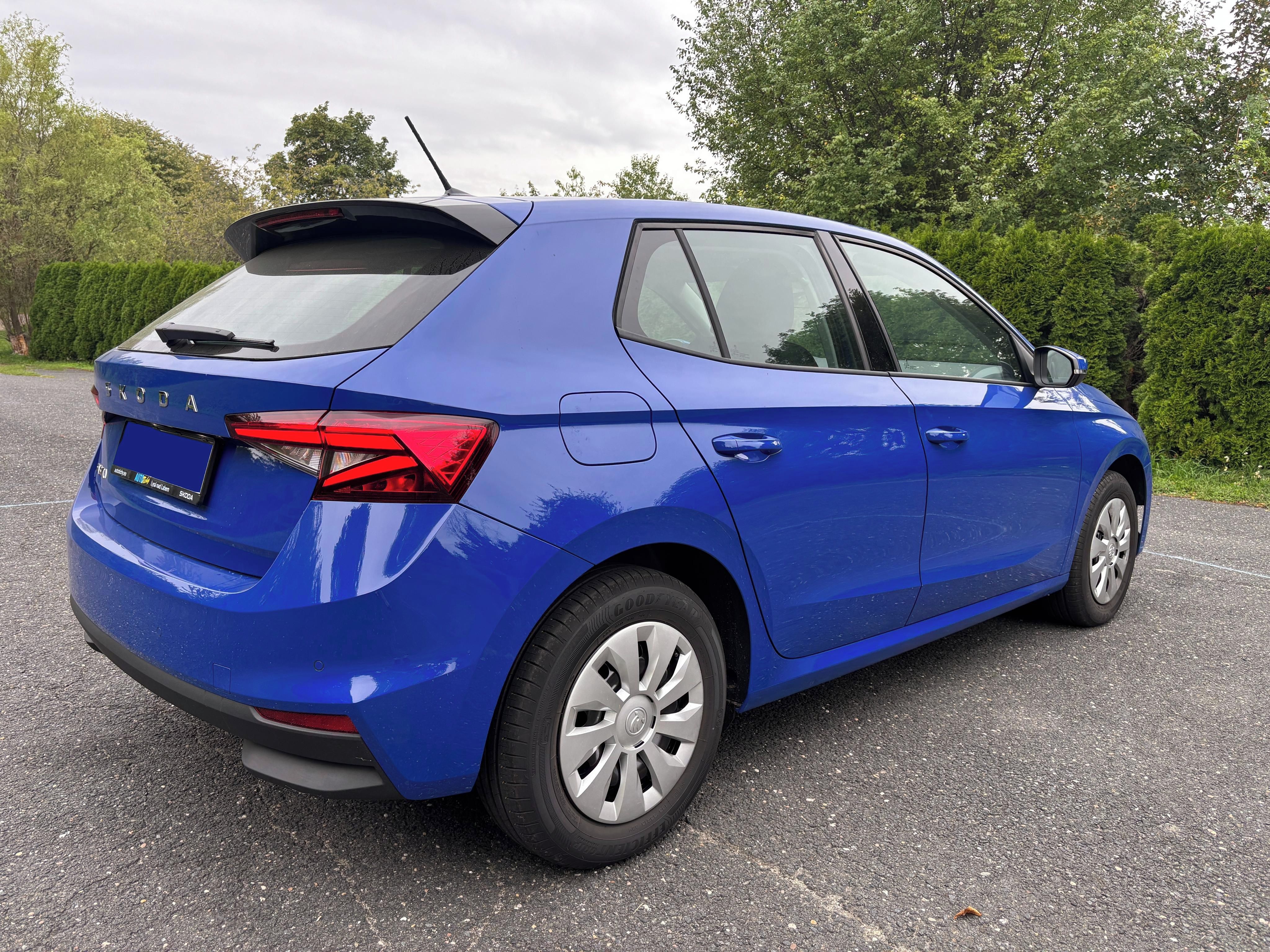 Škoda Fabia, 1.0MPI 1. majitel top stav - fotka 5
