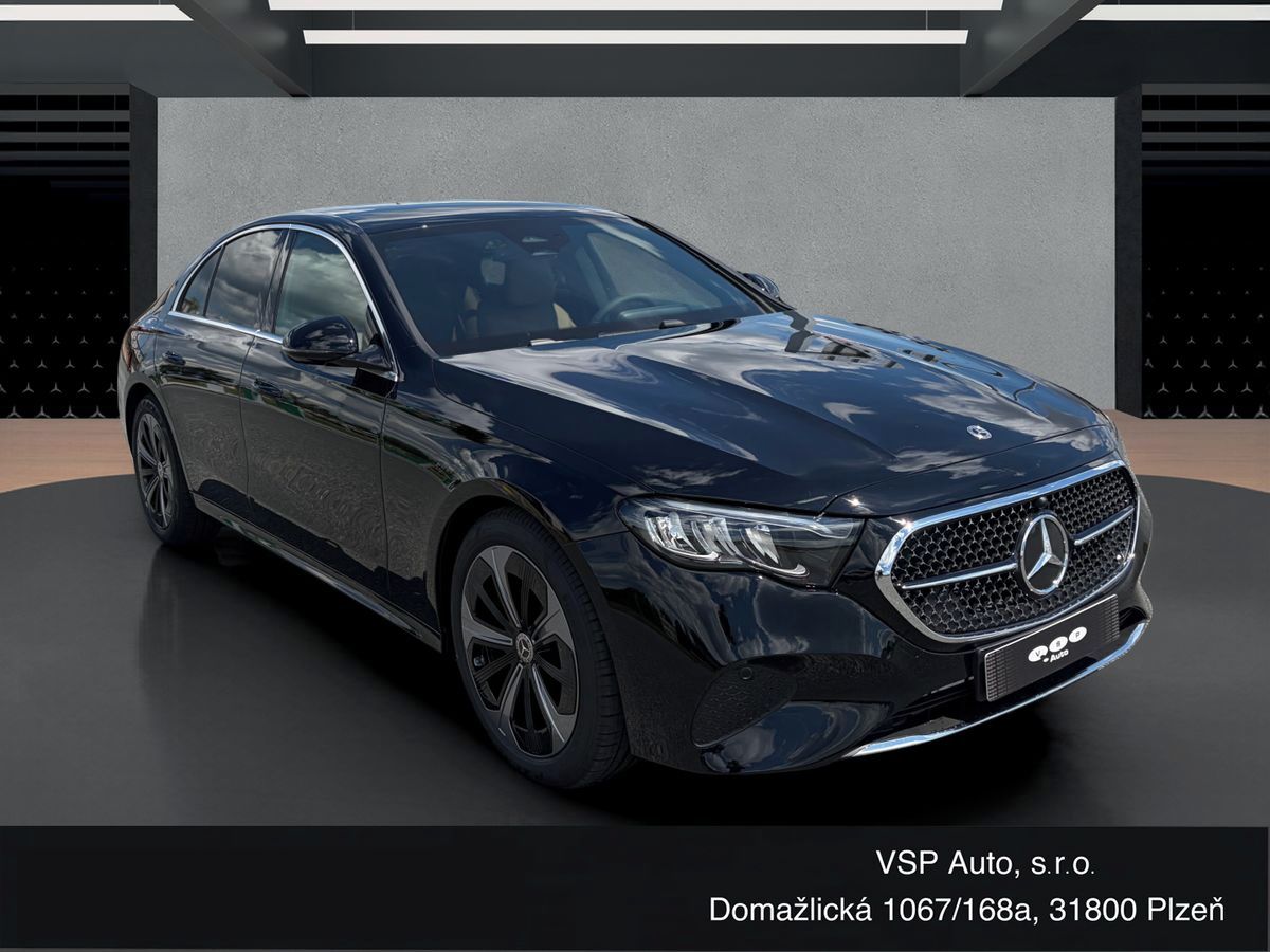 Mercedes-Benz Třídy E, E 220 d 4MATIC - fotka 3