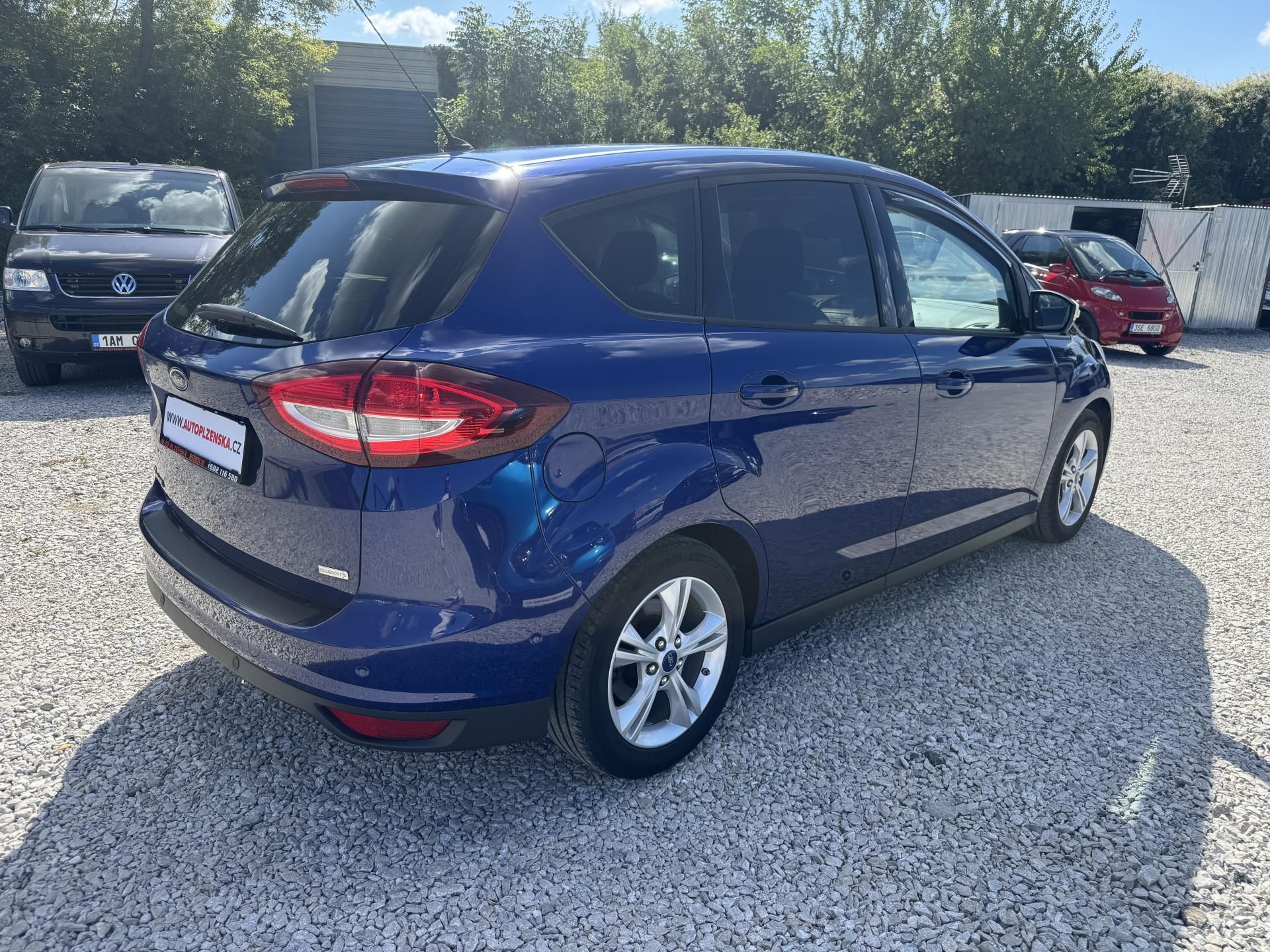 Ford C-MAX, 1.5-16V,SERVISKA,2SADY KOL - fotka 5