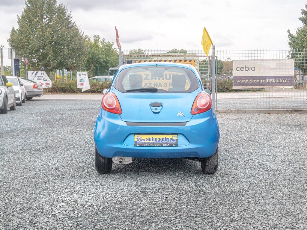 Ford Ka, 1.2i 51KW – KLIMATIZACE - fotka 6