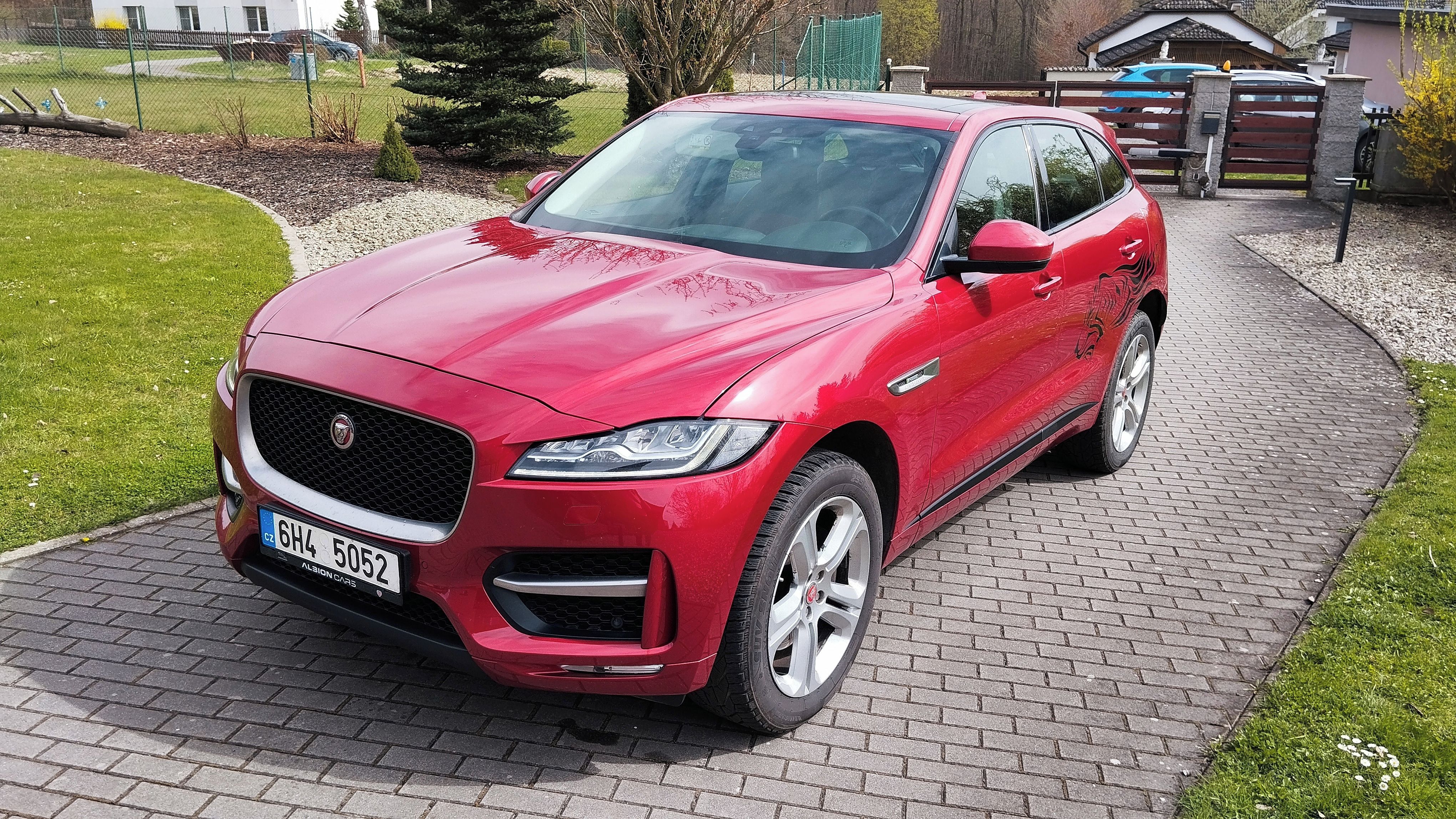 Jaguar F-Pace, 35T - fotka 4