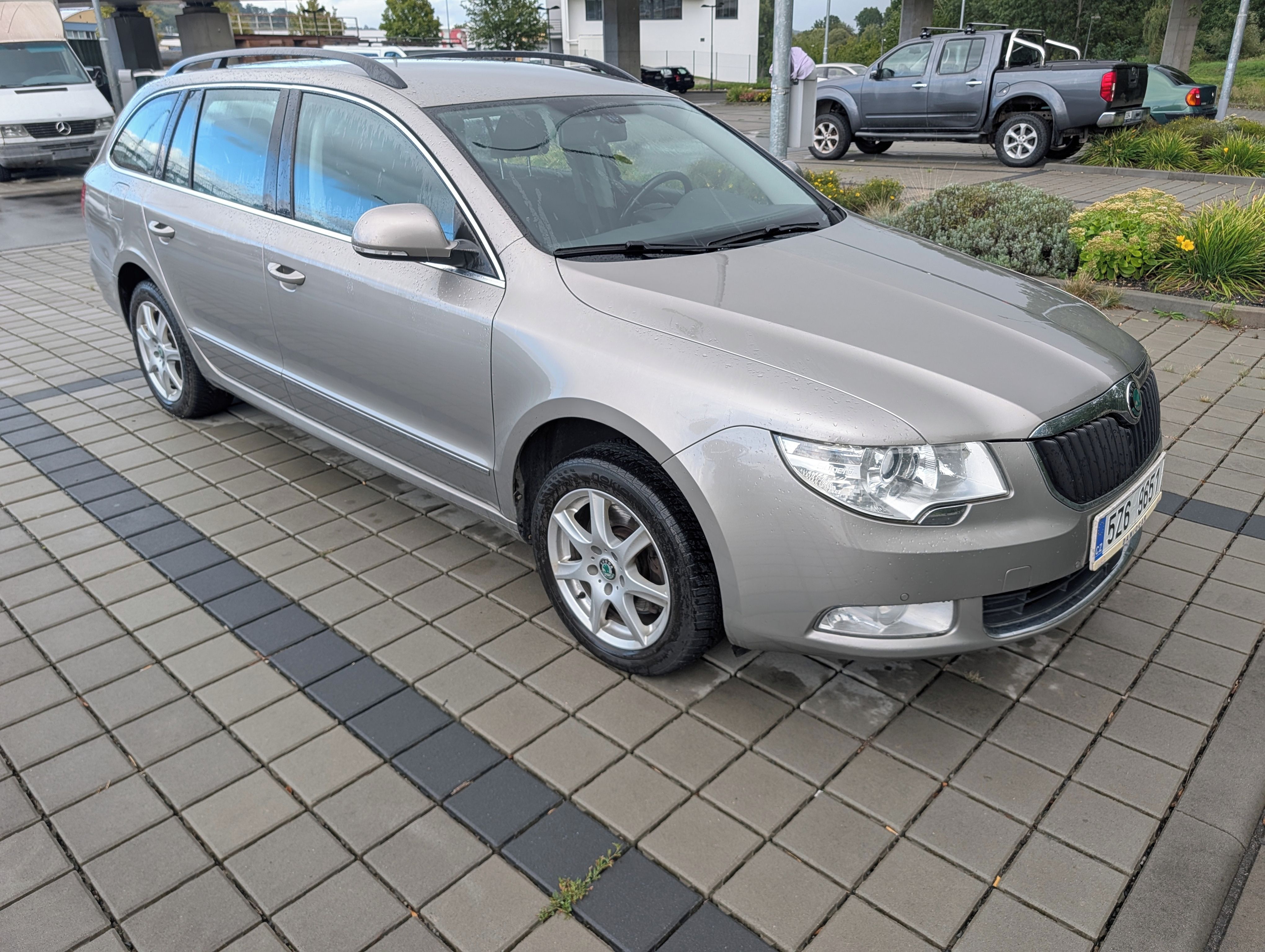 Škoda Superb, 2.0 TDI 125 KW 4x4