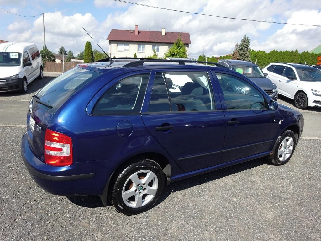 Škoda Fabia, COMBI Eleg.+KLMA-2006-ČR-2.Maj - fotka 6