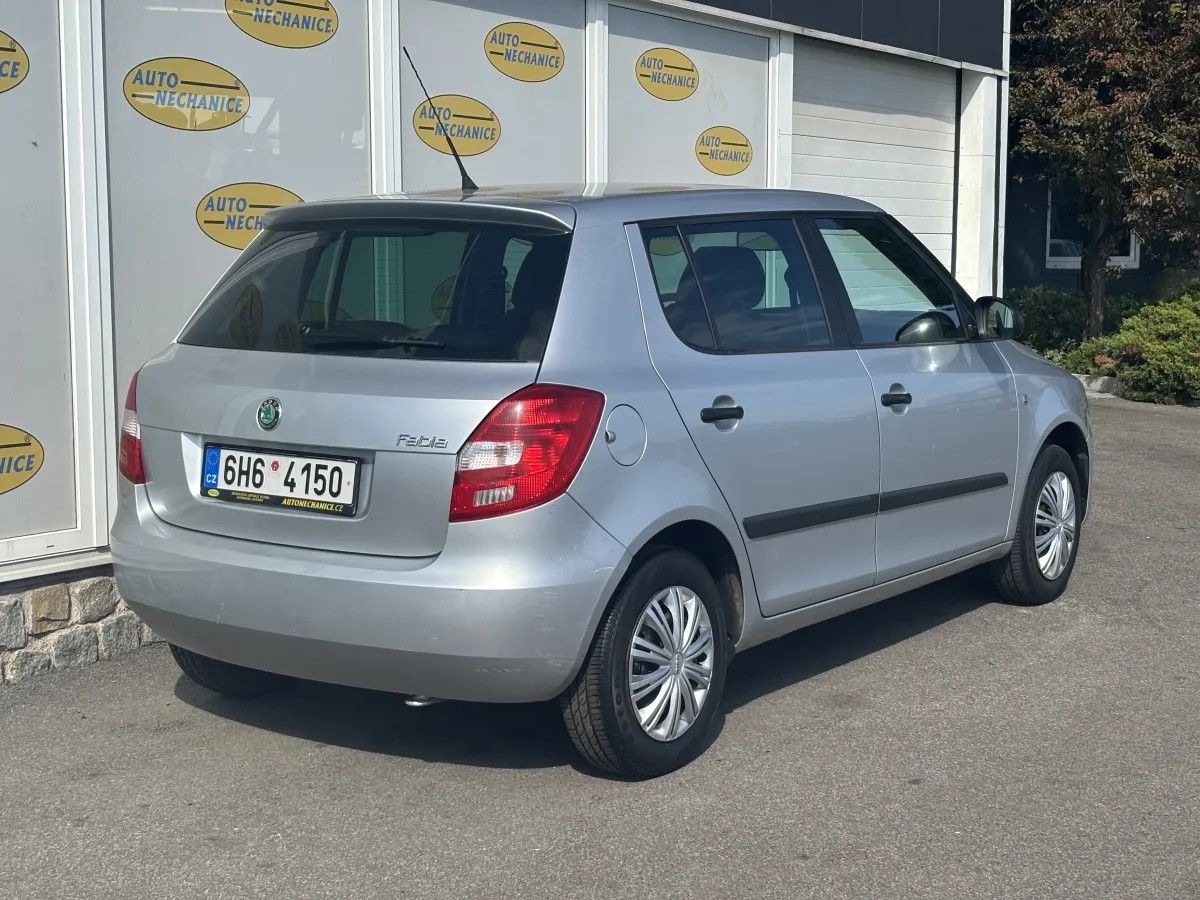Škoda Fabia, 1.2 HTP - fotka 4
