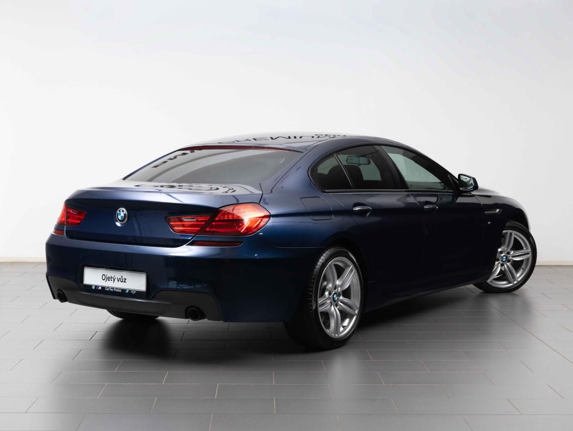 BMW Řada 6, 640d xDrive Gran Coupé - fotka 5