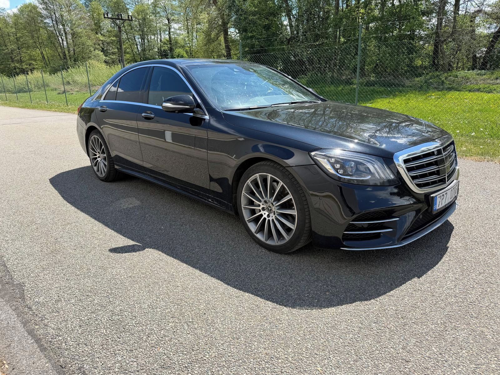 Mercedes-Benz Třídy S