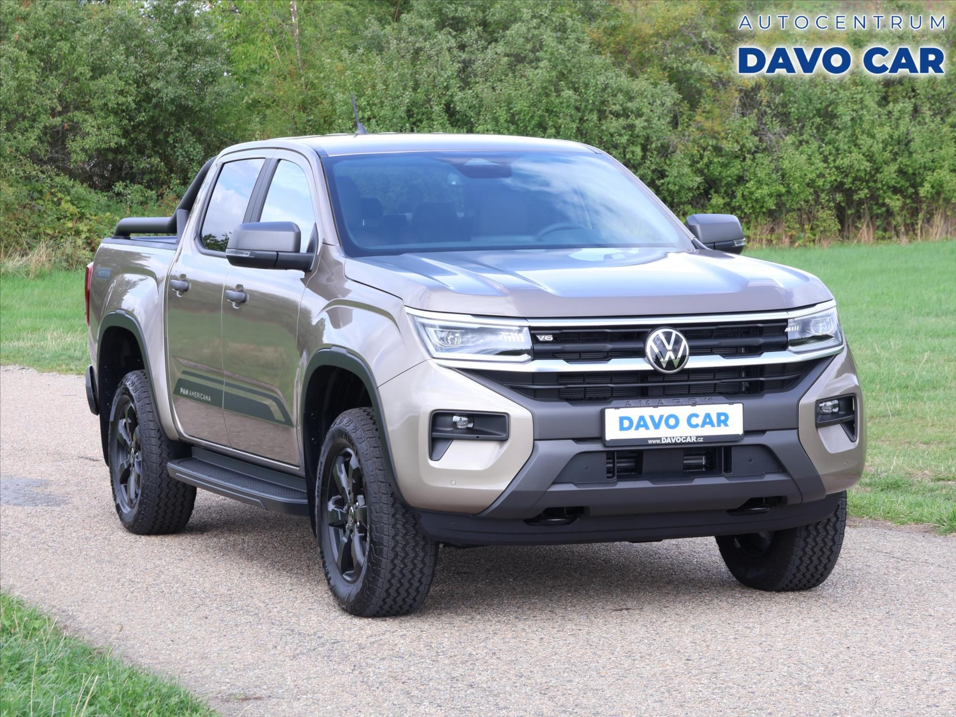 Volkswagen Amarok, 3,0 TDi PanAmericana 10AUT 4x4