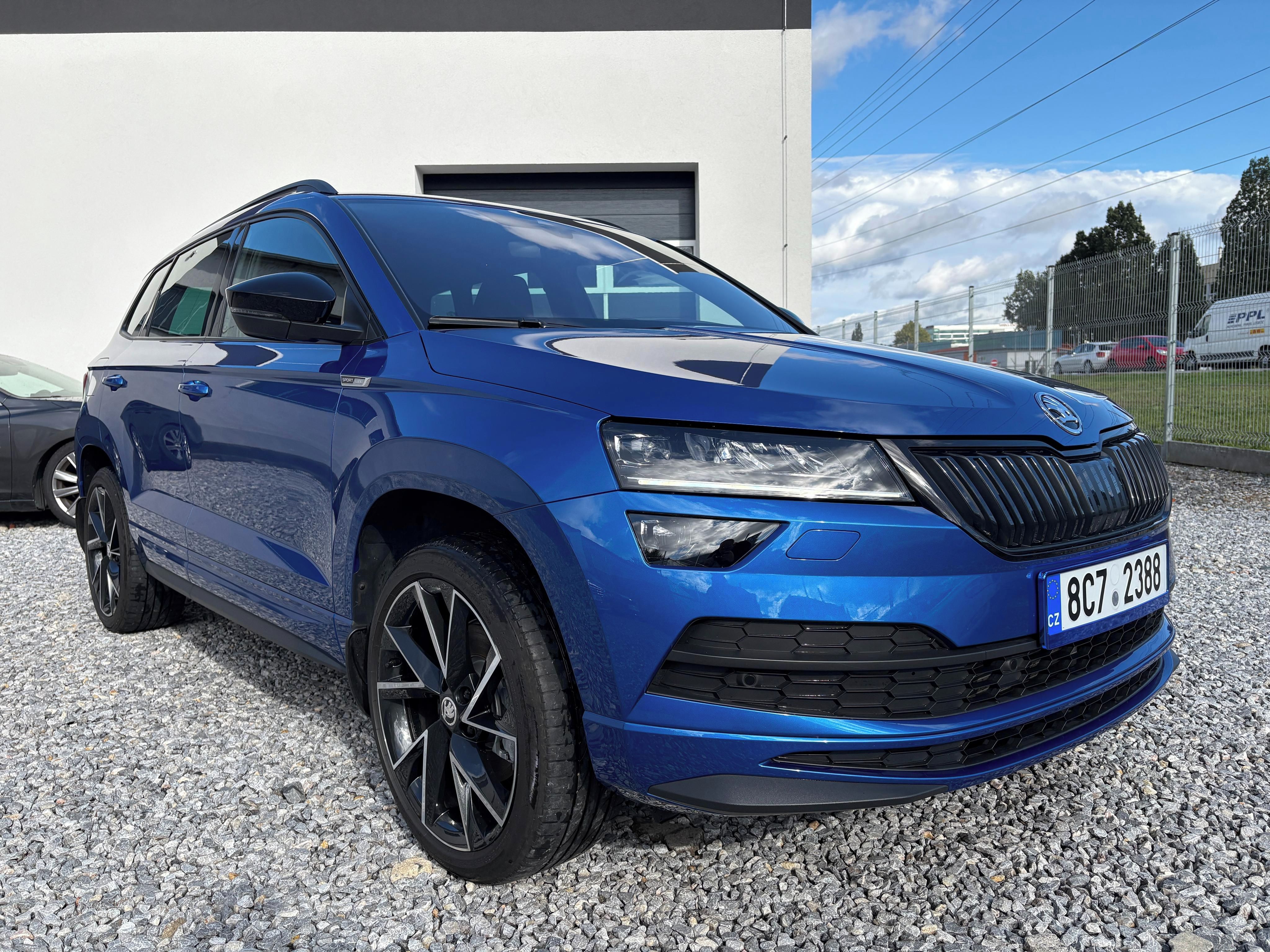 Škoda Karoq, 2.0TSi 4x4 Sportline - fotka 2