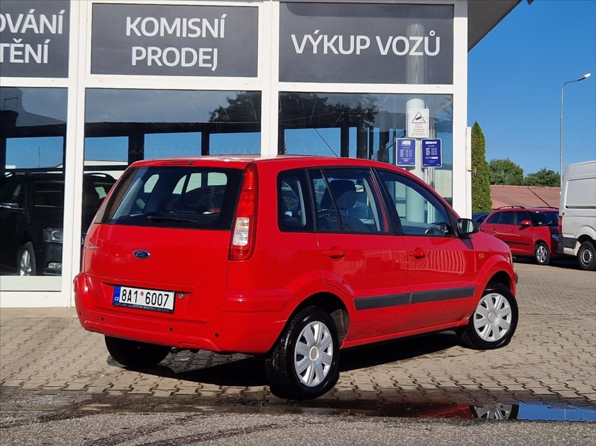 Ford Fusion, 1,4 i SENZORY AUTAC PO SERVISU - fotka 5
