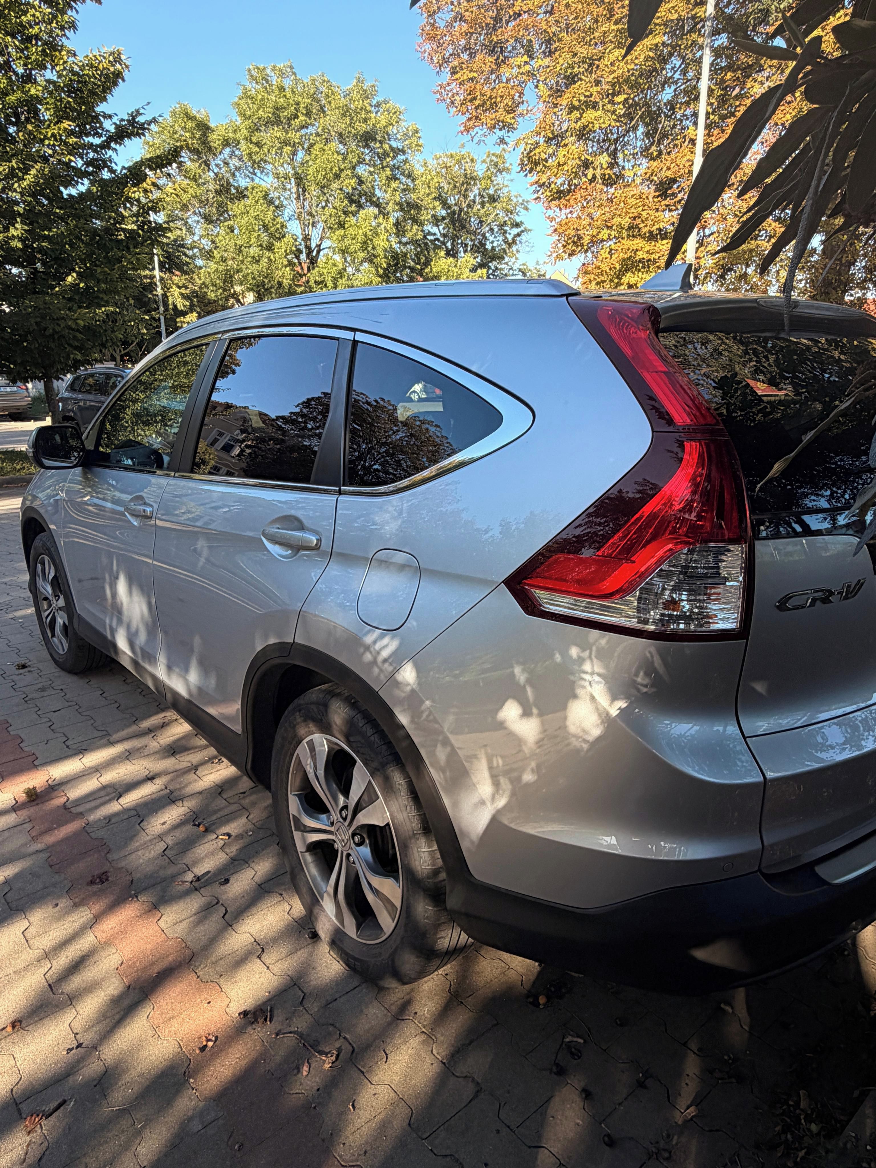 Honda CR-V, Honda CR-V 4 2.0 benzín - fotka 2