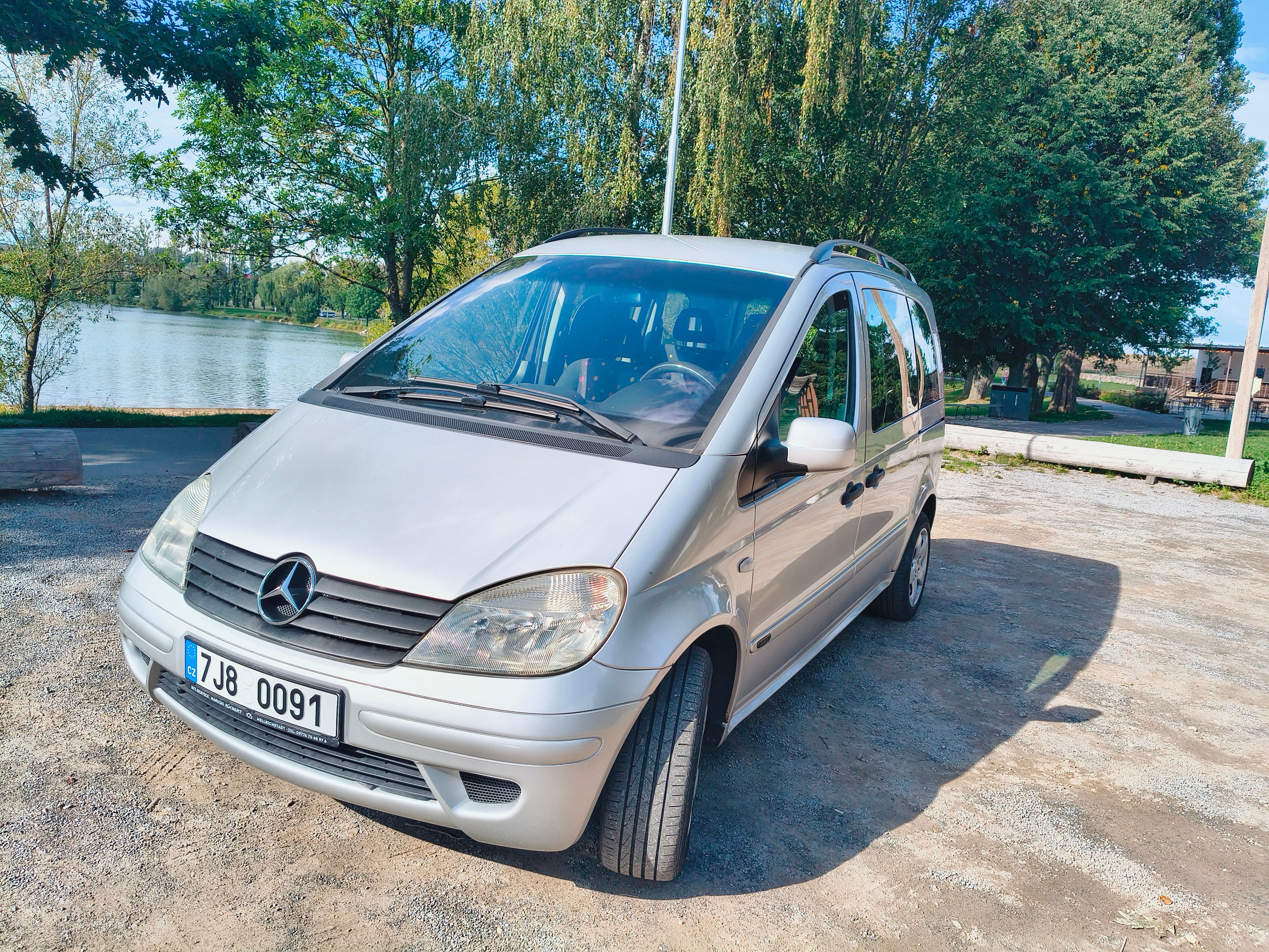 Mercedes-Benz Vaneo, MERCEDES VANEO FAMILY-1.6/75KW - fotka 2