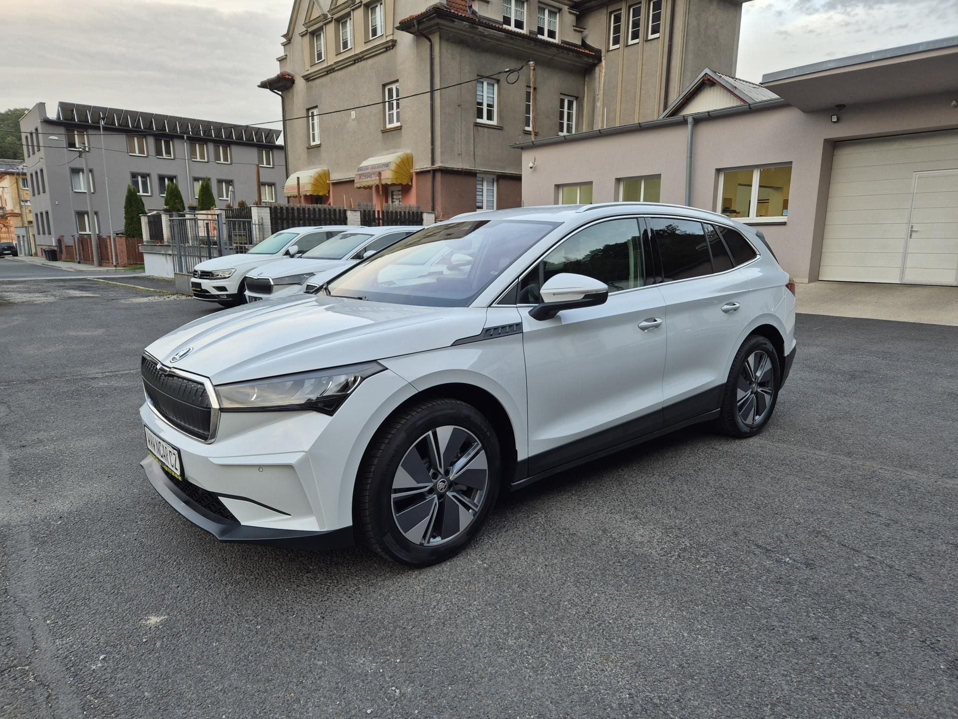 Škoda Enyaq, 150kw, iV80 19ALU TZ SOH 98% - fotka 2