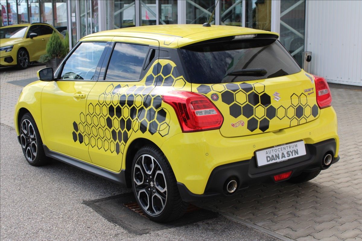 Suzuki Swift, 1,4 BoosterJet Sport 1.majitel - fotka 4