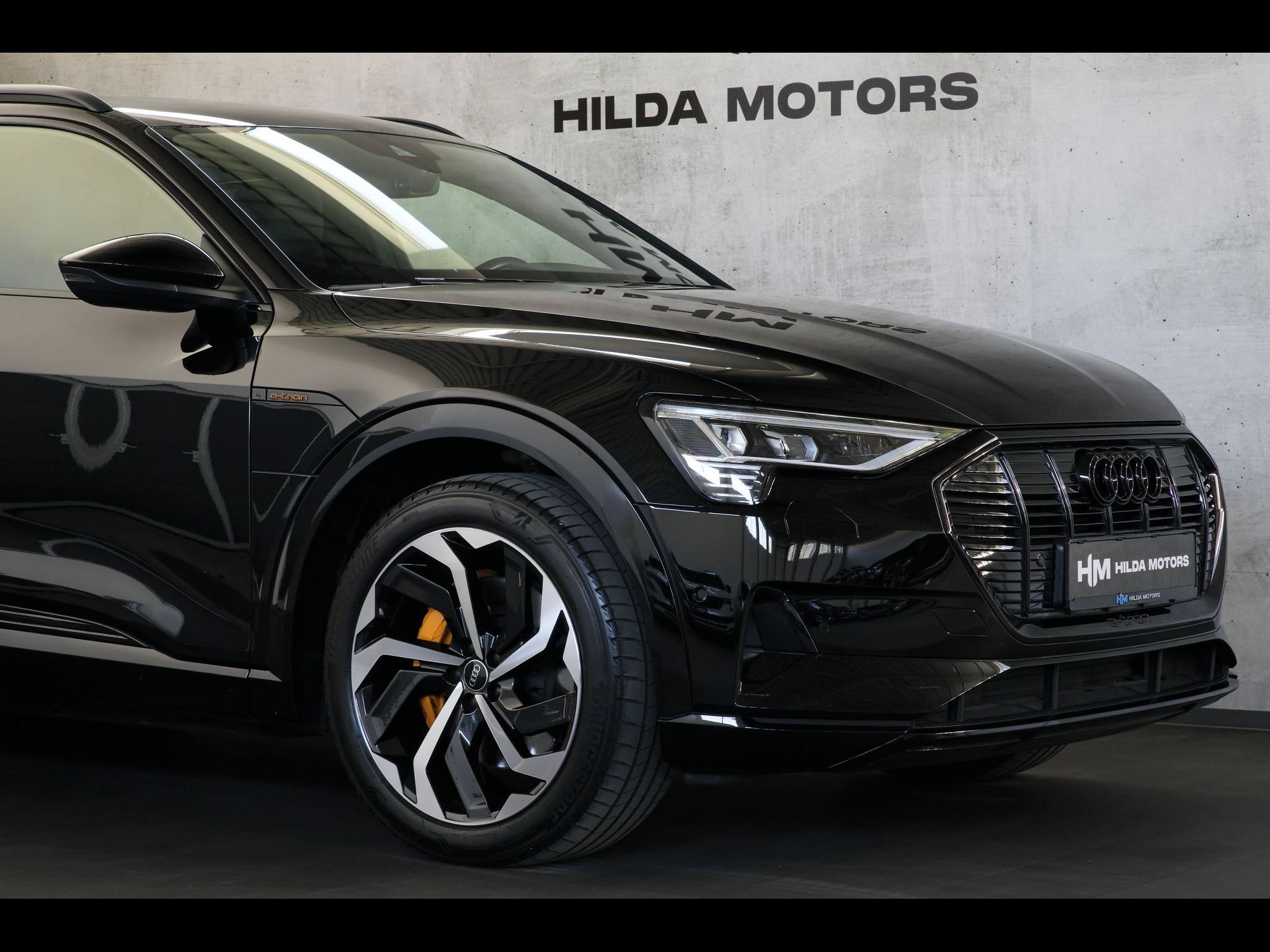 Audi e-tron, 55 300kW Pano NightV HUD Tažné - fotka 6