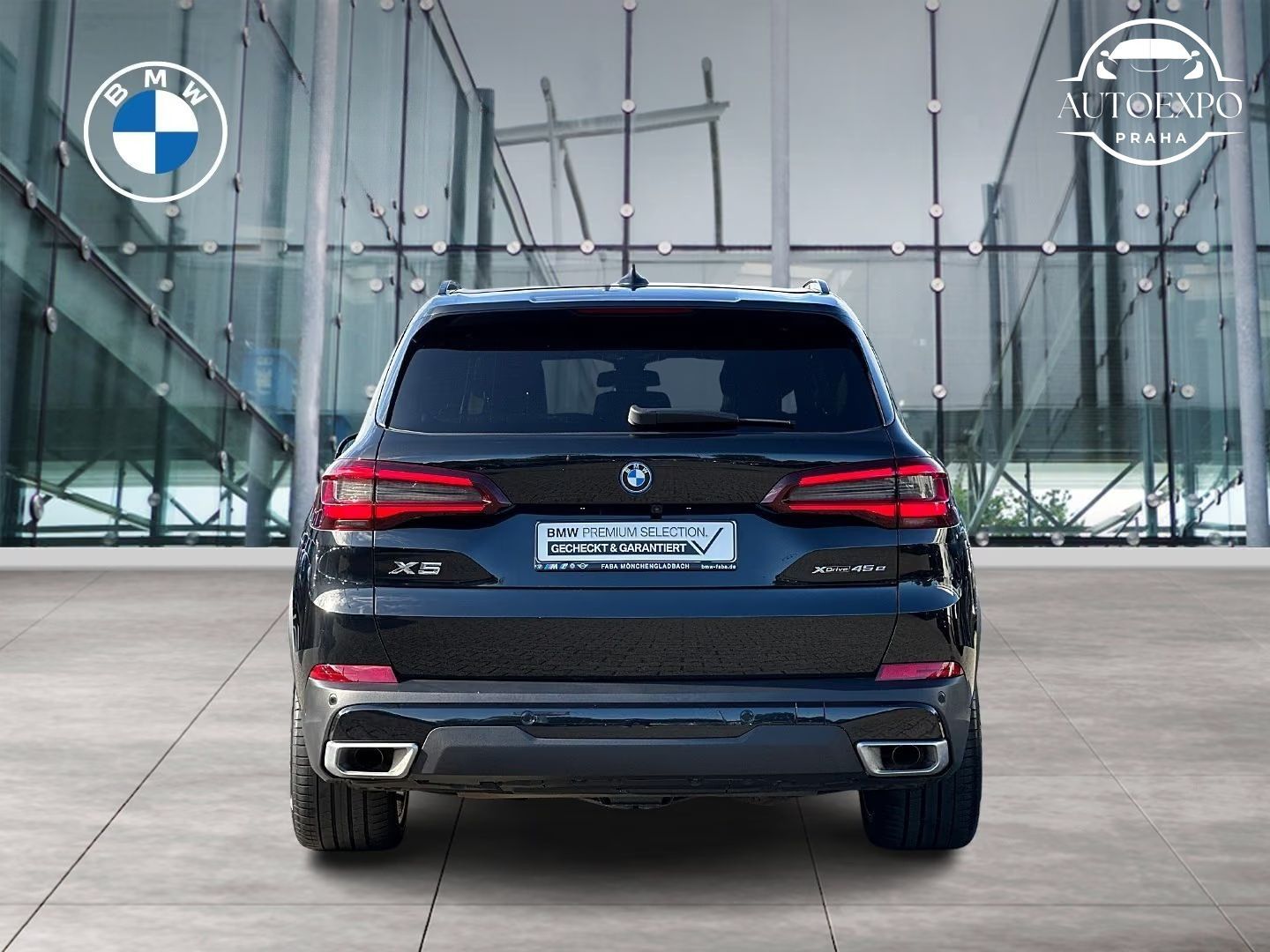 BMW X5, xDrive 45e HiFi DAB WLAN Pano - fotka 5