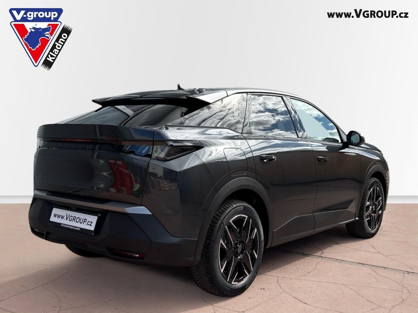 Peugeot 3008, Allure Hybrid 145 e-DCS6 - fotka 4