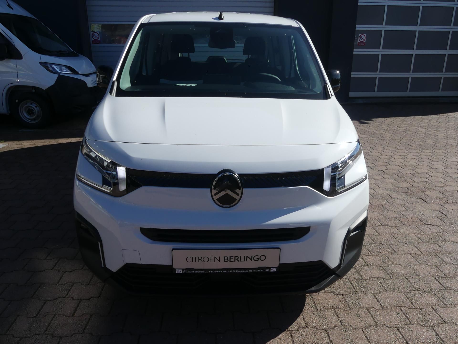 Citroën Berlingo, XL PLUS PROFI Petrol 110k MAN - fotka 2
