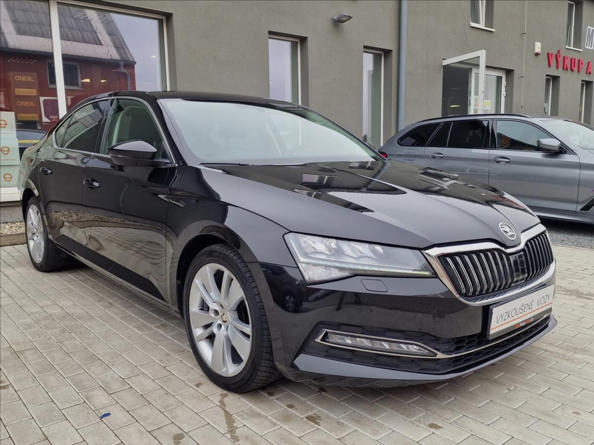 Škoda Superb, 2.0TDI 147kW 4x4 DSG Style,ČR - fotka 3
