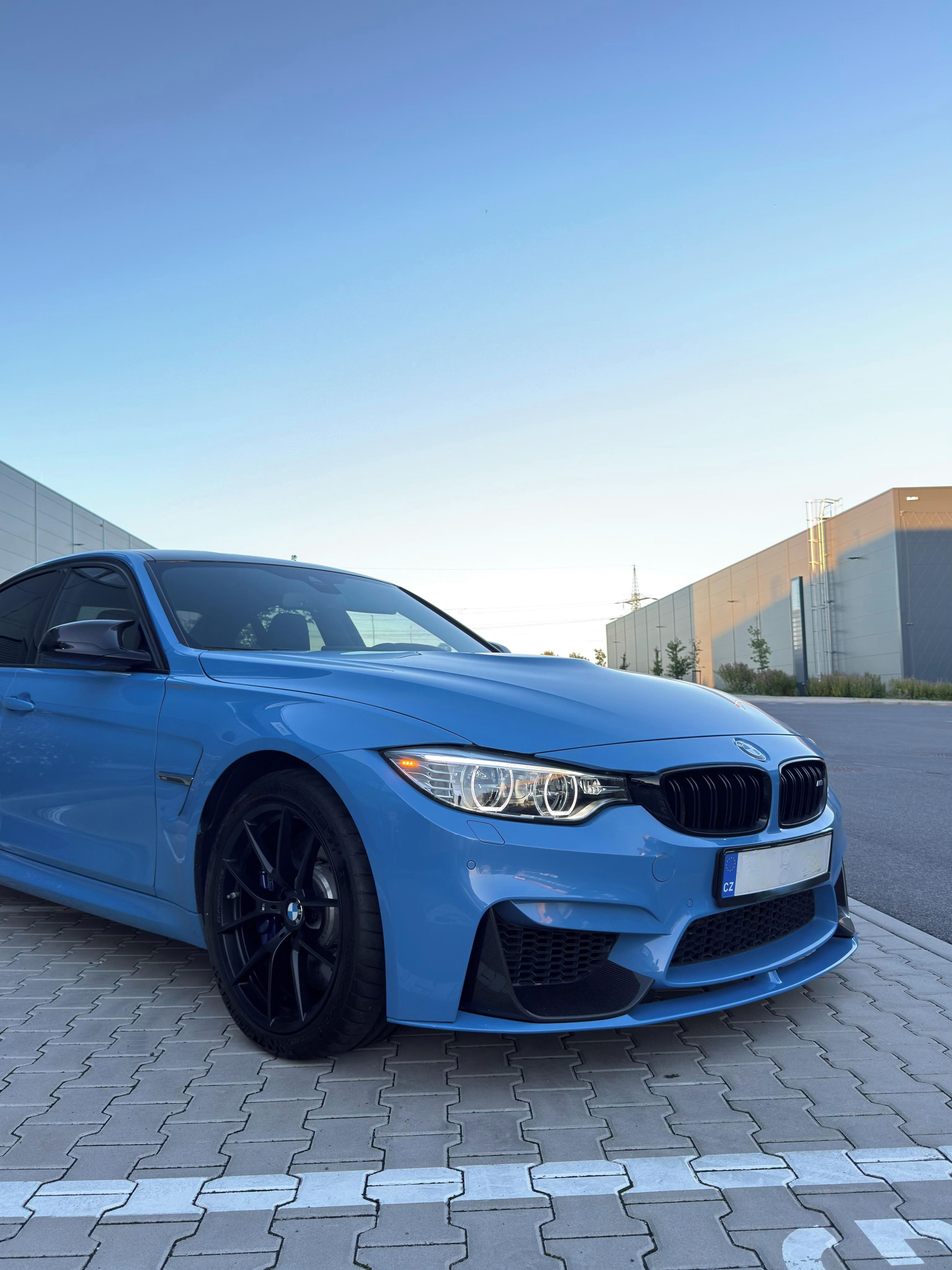 BMW M3, DCT, M performance, Servis - fotka 6