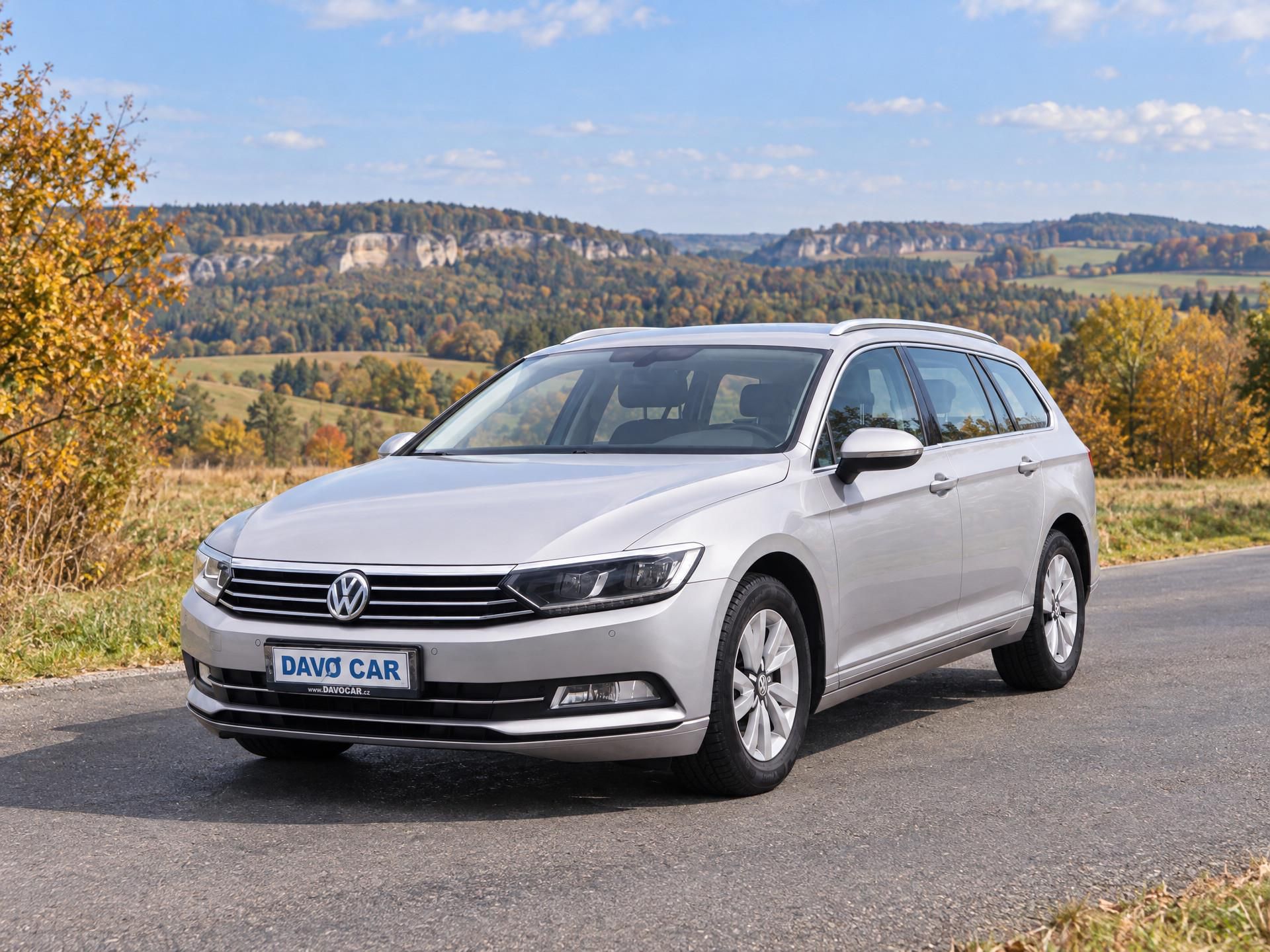 Volkswagen Passat, 1,6 TDI 88Kw Comfortline LED - fotka 3