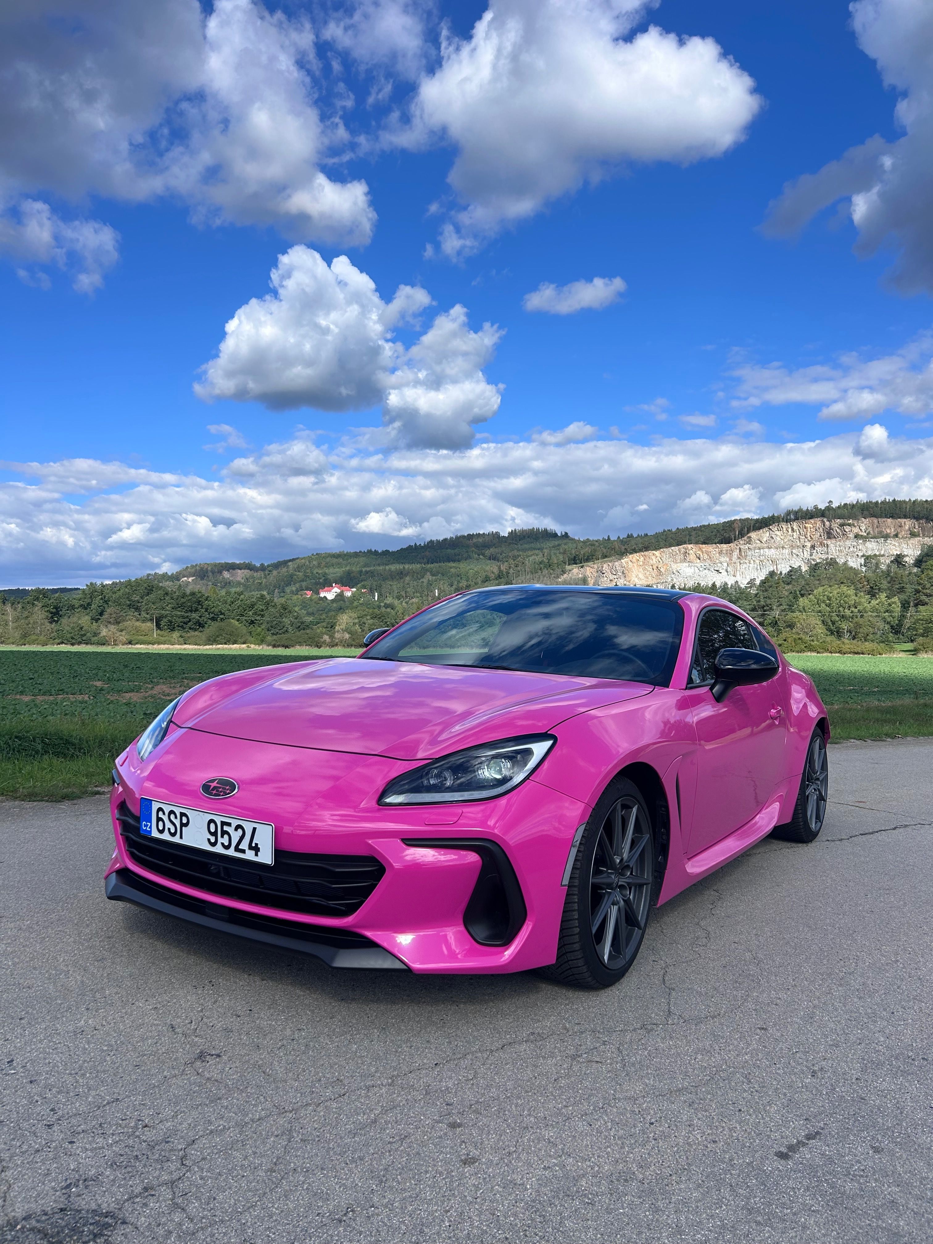 Subaru BRZ, Subaru BRZ 2.4