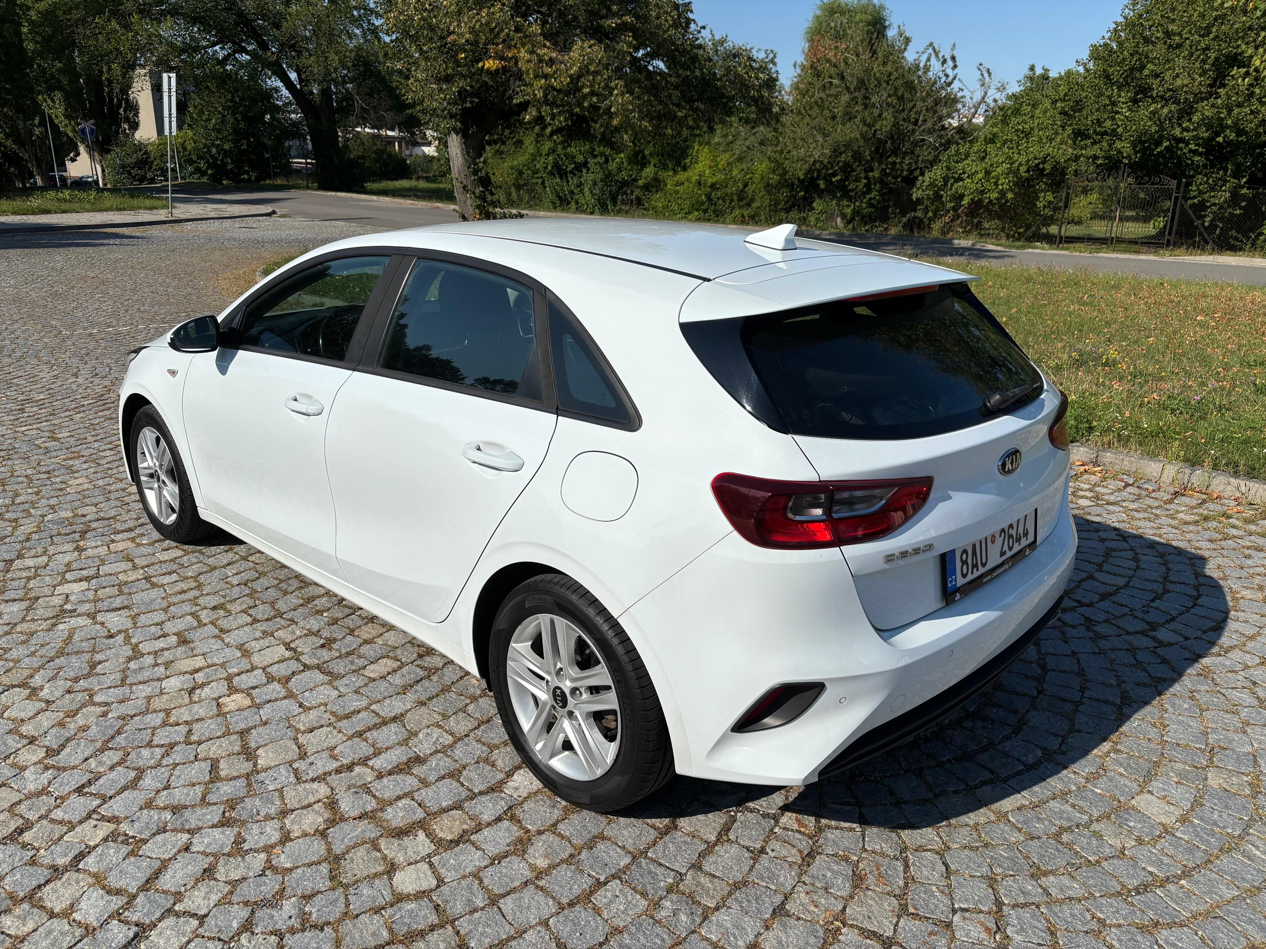 Kia Cee´d, 1.5 T-GDi 118kw Spin nové v ČR - fotka 3