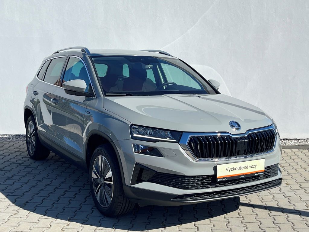 Škoda Karoq, Drive 1,5 TSI 110kW - fotka 4