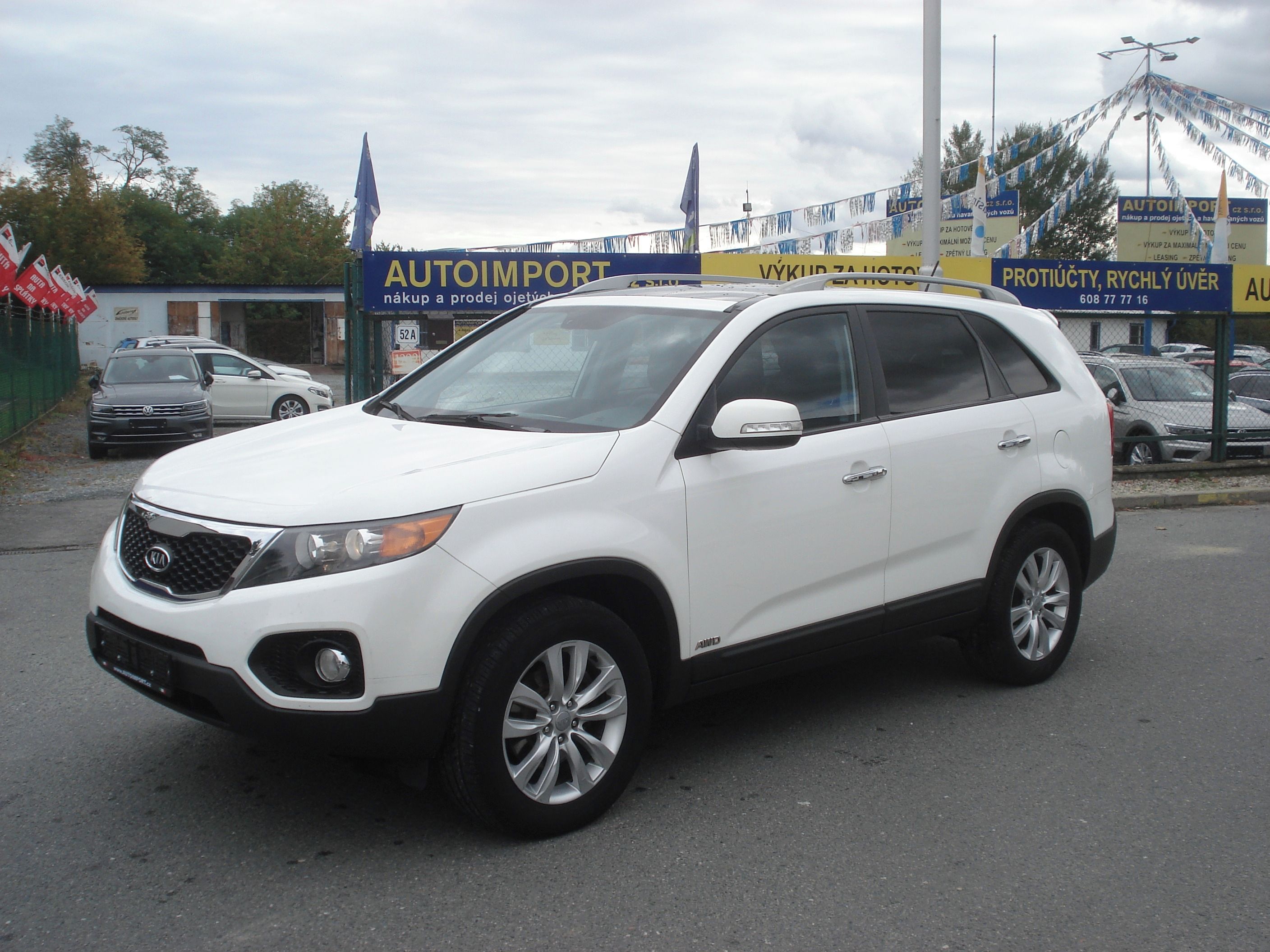 Kia Sorento, 2.2 CRDi PANORAMA 4x4 AUT 7M - fotka 2