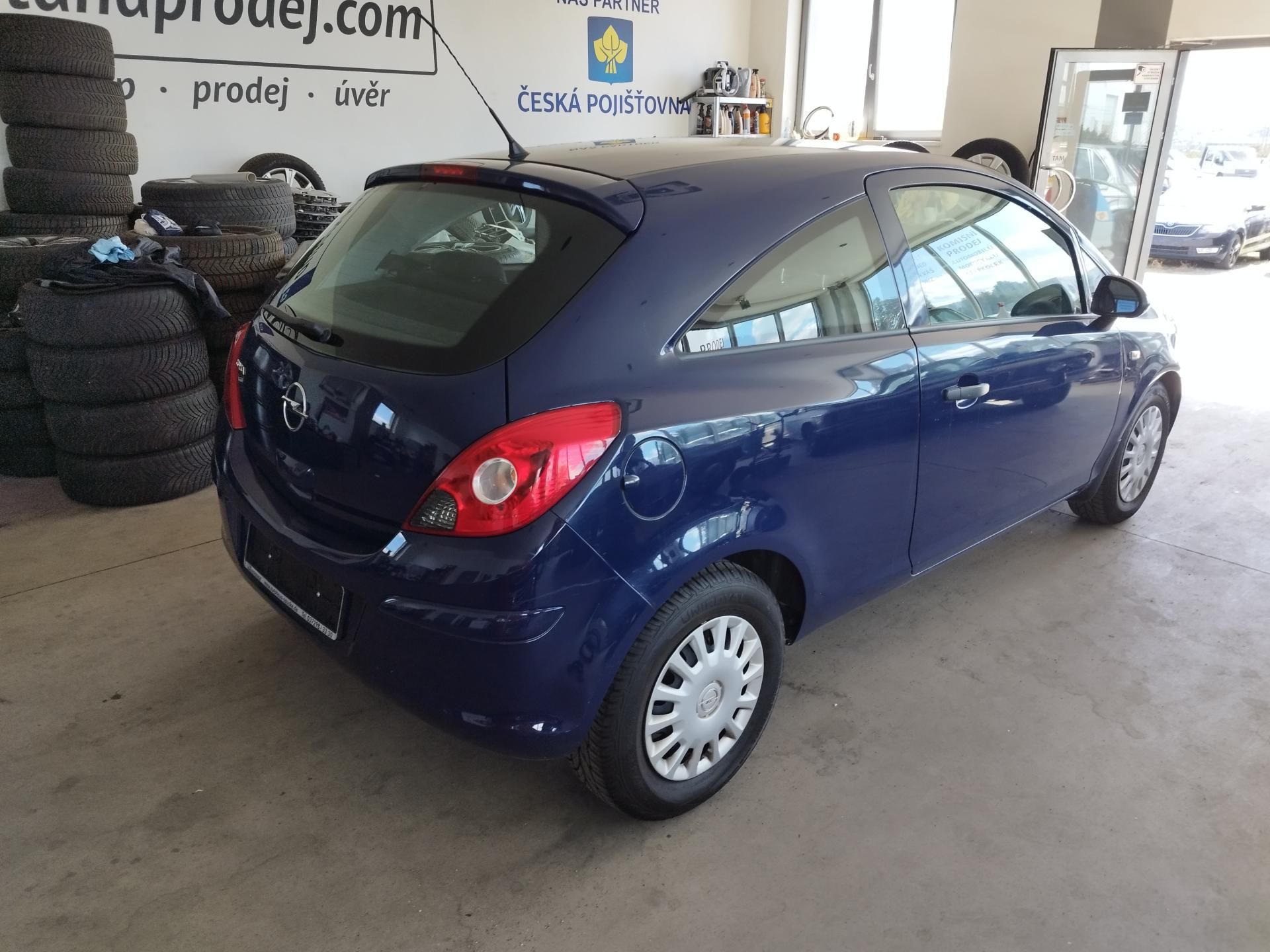 Opel Corsa, 1,2i,59KW.KLIMA,SERVISNÍ KNIHA - fotka 5