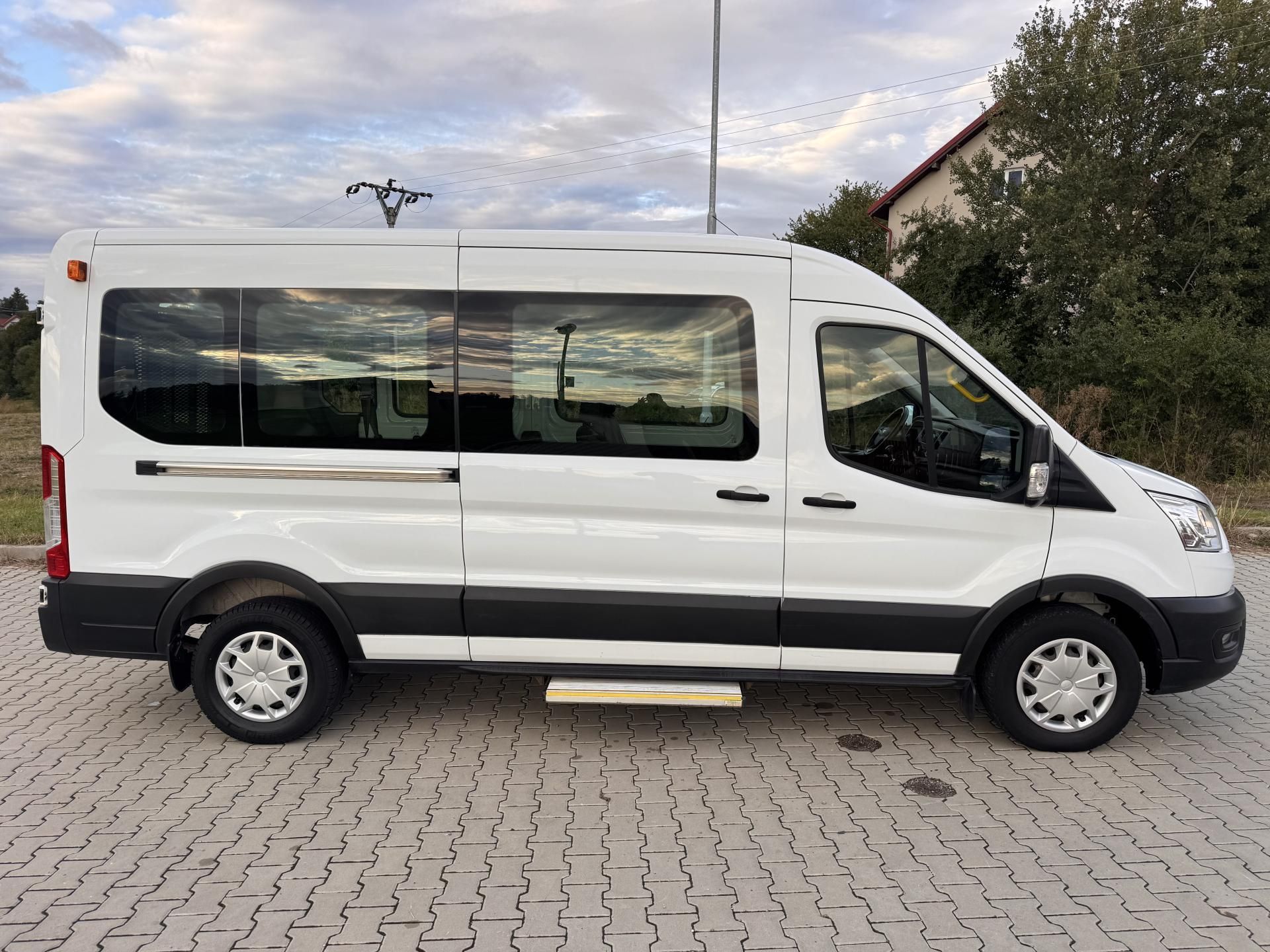 Ford Transit, 2.0TDCI 96Kw L3-8.Míst-Rampa - fotka 4
